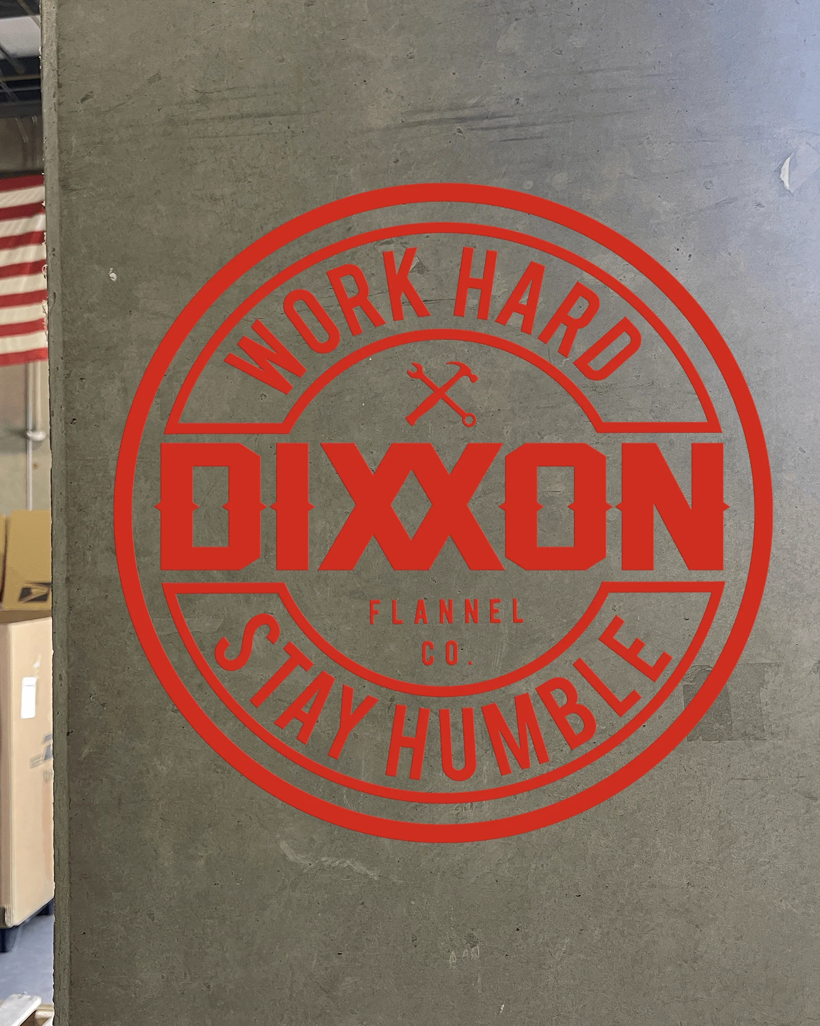 Corpo 14" Die Cut Sticker 3 Corpo 14" Die Cut Sticker