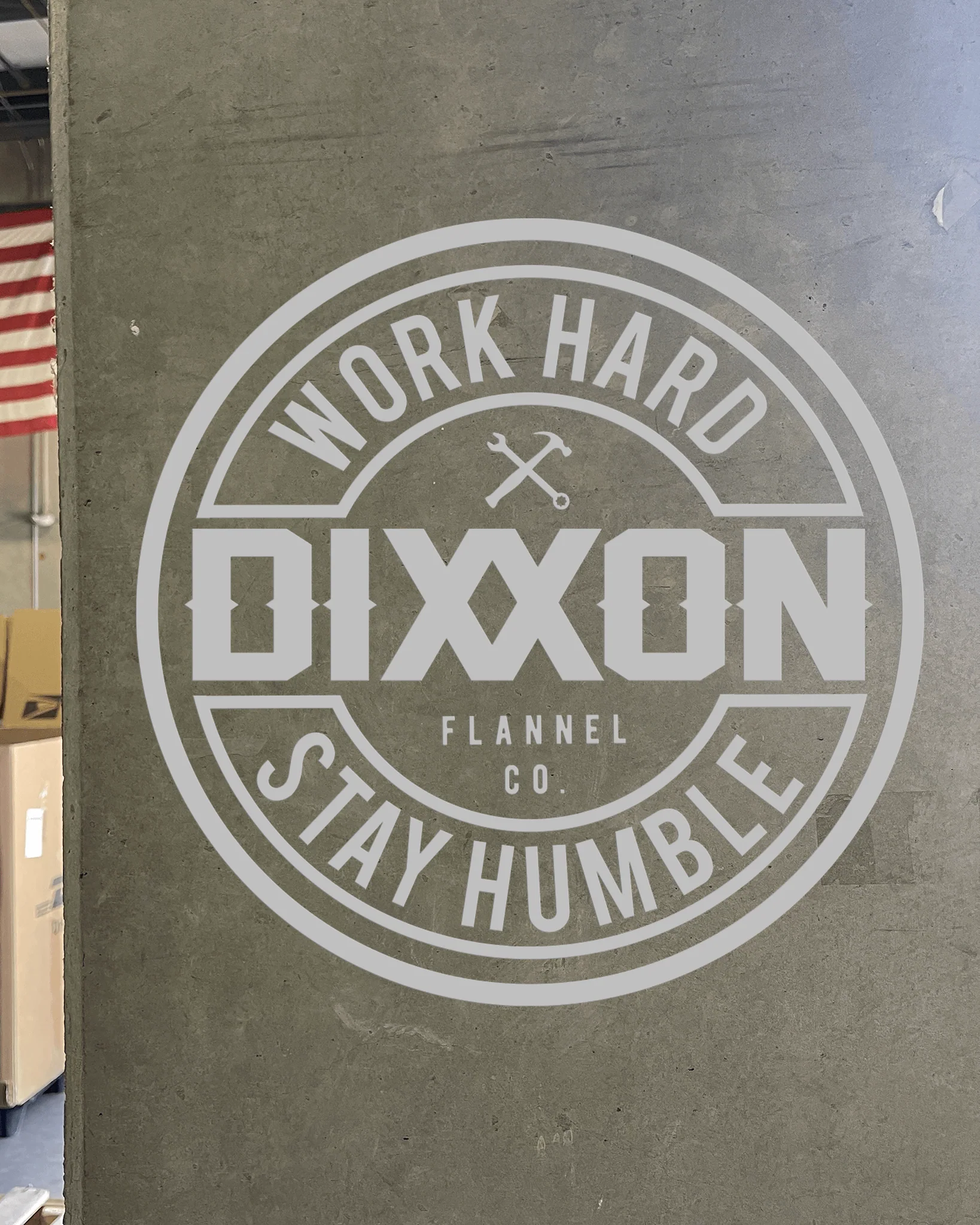 Corpo 14" Die Cut Sticker 7 Corpo 14" Die Cut Sticker