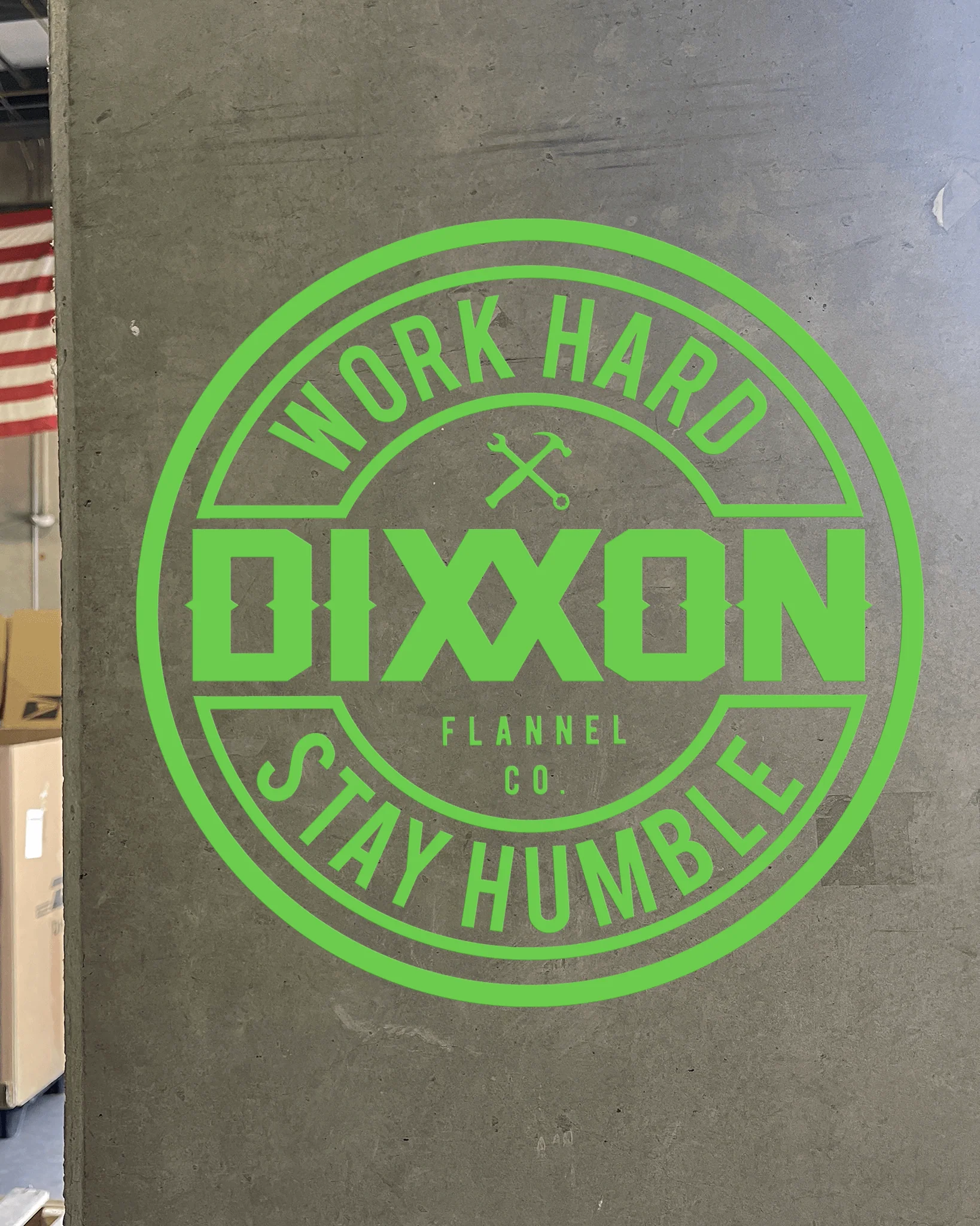 Corpo 14" Die Cut Sticker 8 Corpo 14" Die Cut Sticker