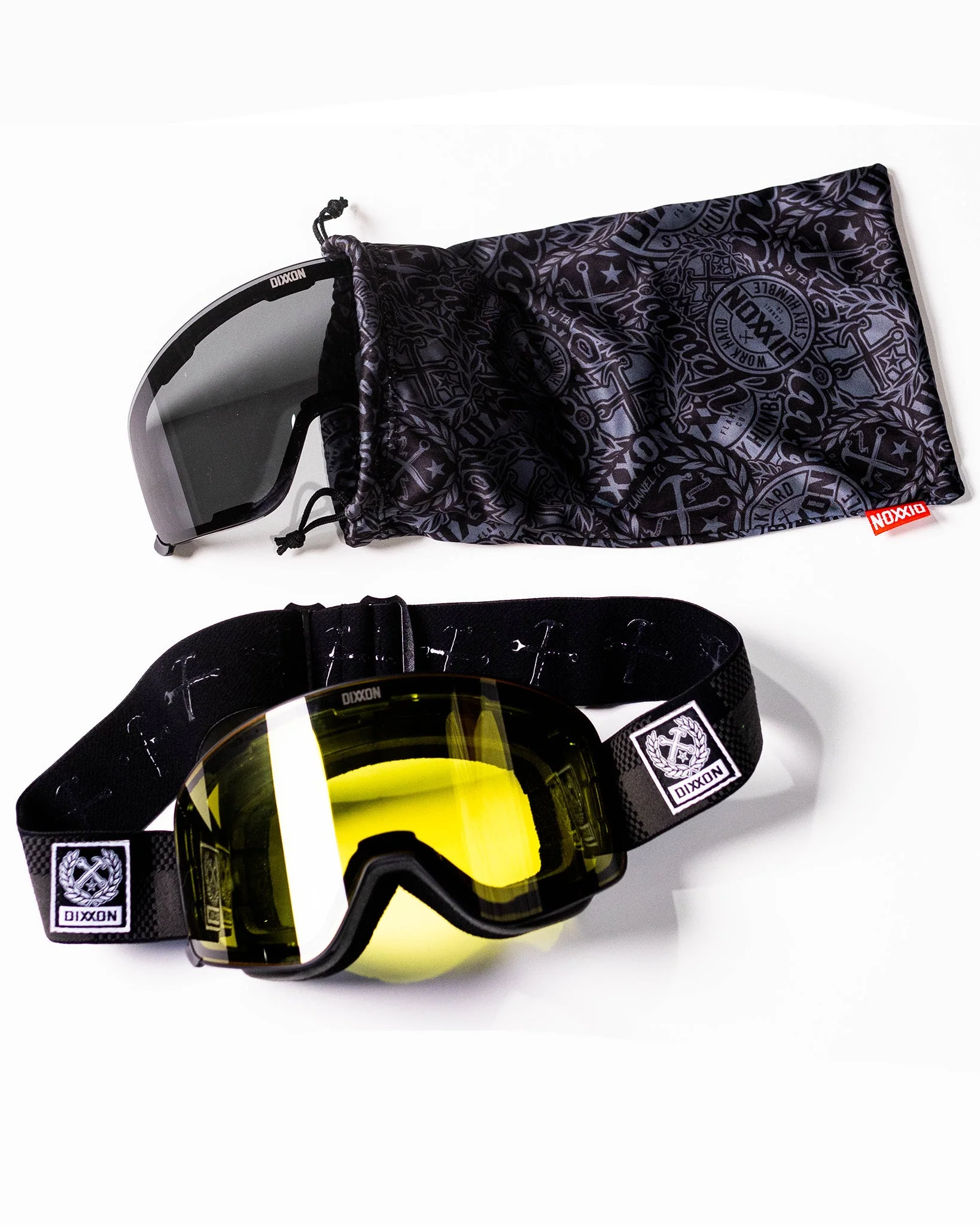 Outlander Magnetic SXS Goggles - Black & Gray 5 Outlander Magnetic SXS Goggles - Black & Gray
