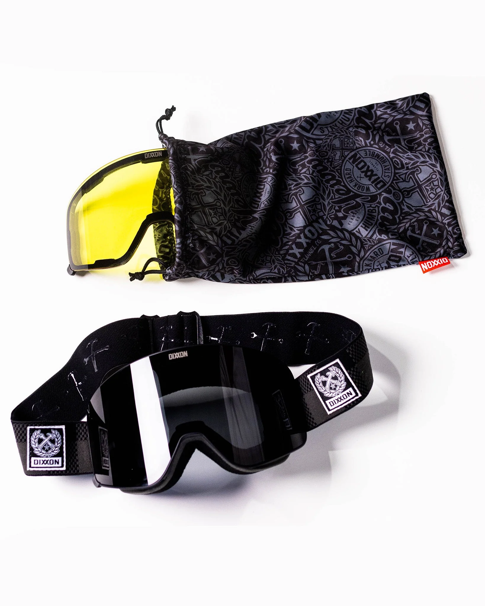 Outlander Magnetic SXS Goggles - Black & Gray 6 Outlander Magnetic SXS Goggles - Black & Gray