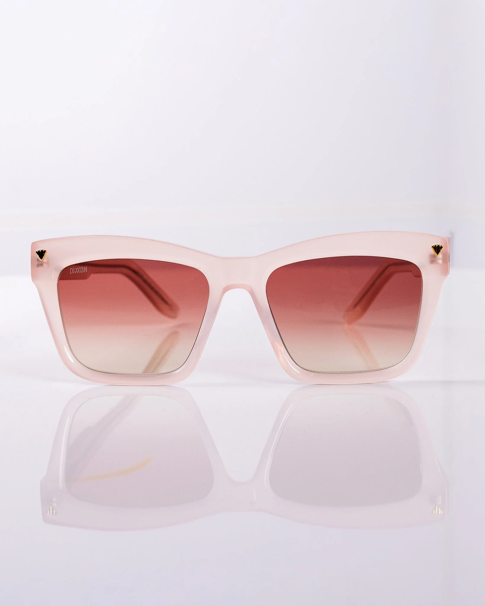 Deville Sunglasses - Pink Trans & Pink Gradient 3 Deville Sunglasses - Pink Trans & Pink Gradient