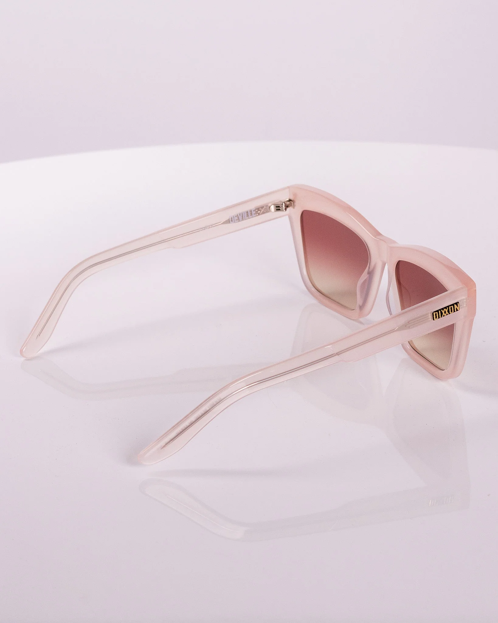 Deville Sunglasses - Pink Trans & Pink Gradient 4 Deville Sunglasses - Pink Trans & Pink Gradient