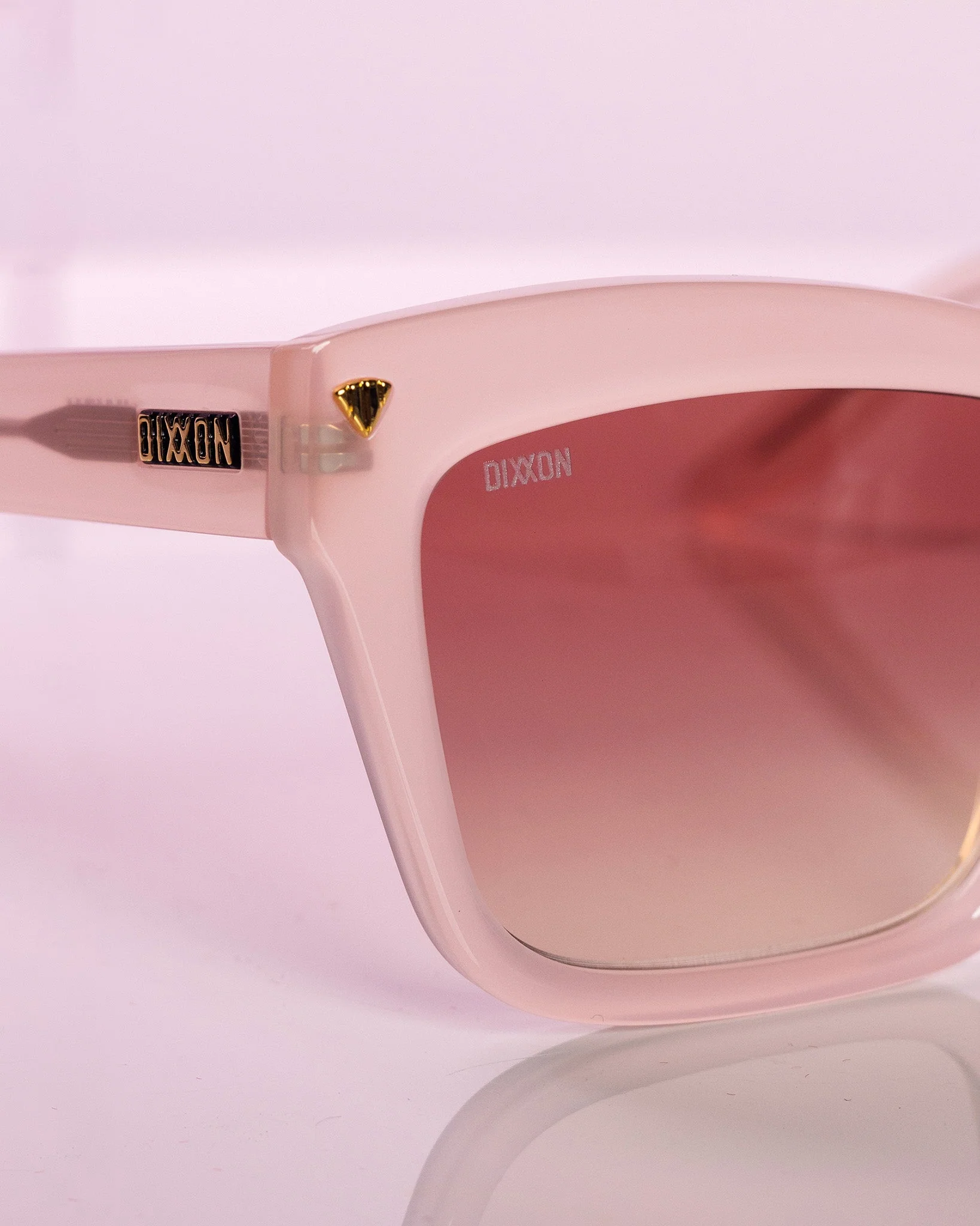 Deville Sunglasses - Pink Trans & Pink Gradient 5 Deville Sunglasses - Pink Trans & Pink Gradient