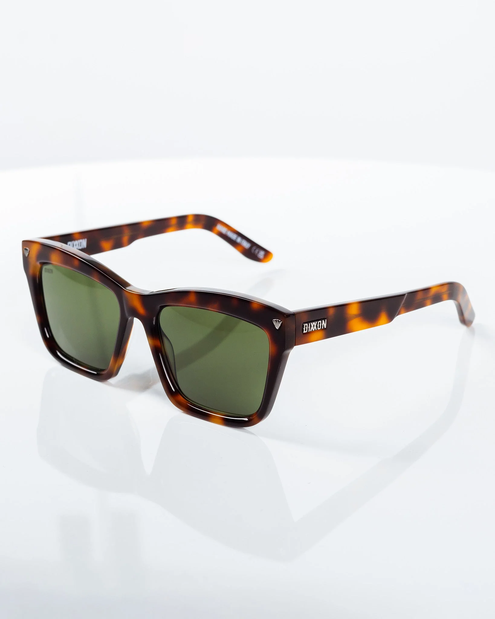 Deville Sunglasses - Havana Tortoise & G15