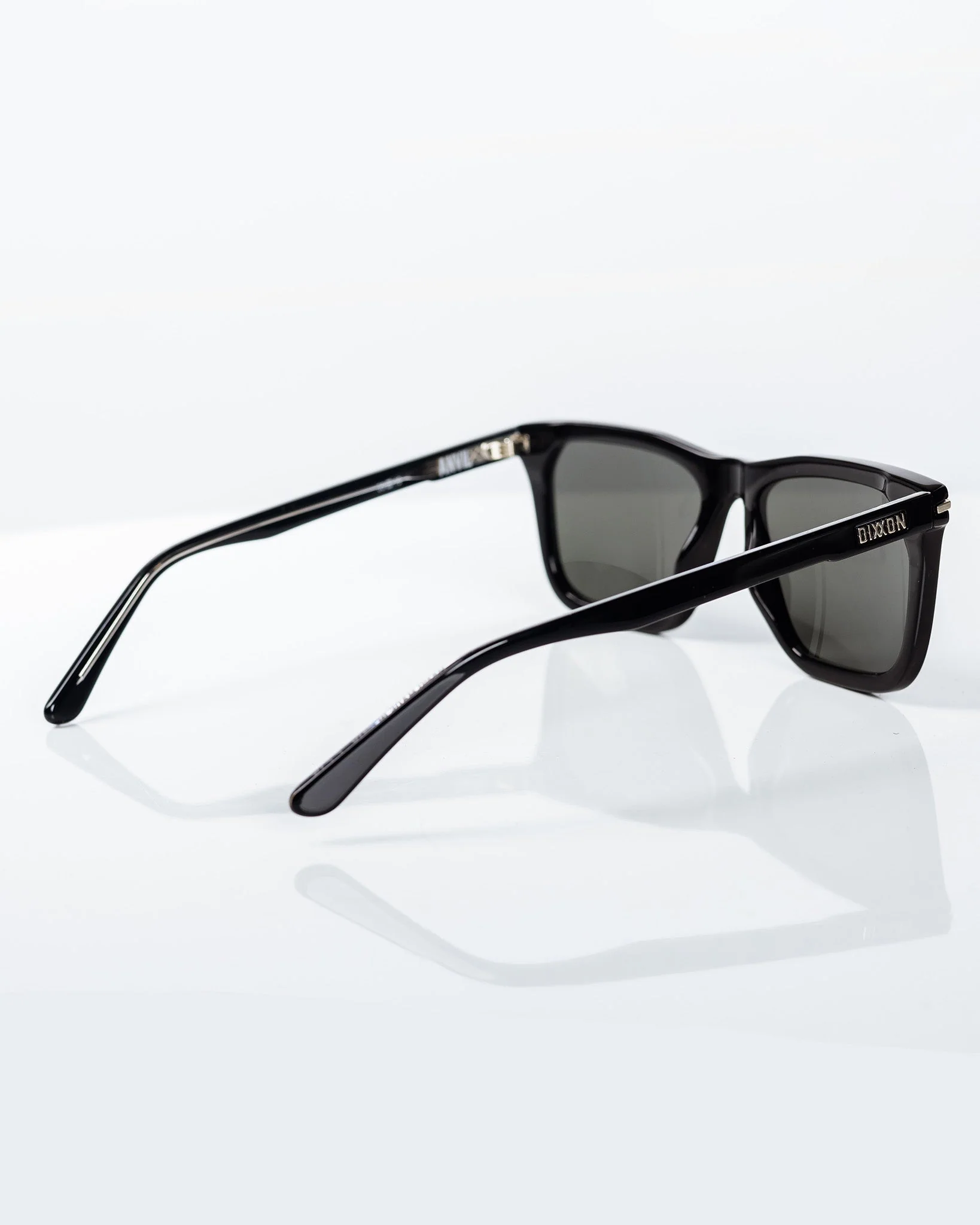 Anvil Sunglasses - Polished Black & Gray 4 Anvil Sunglasses - Polished Black & Gray