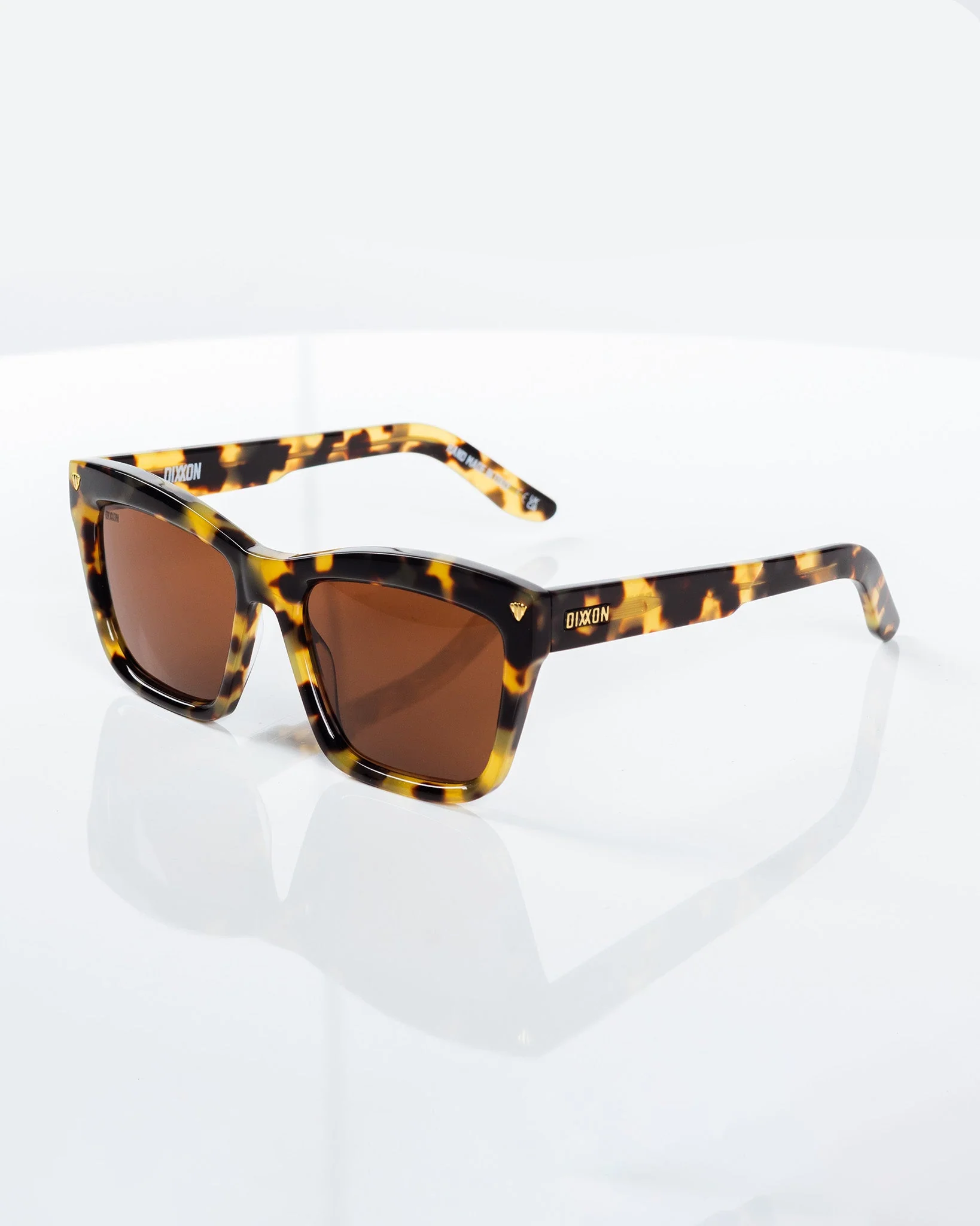 Deville Sunglasses - Tortoise & Bronze