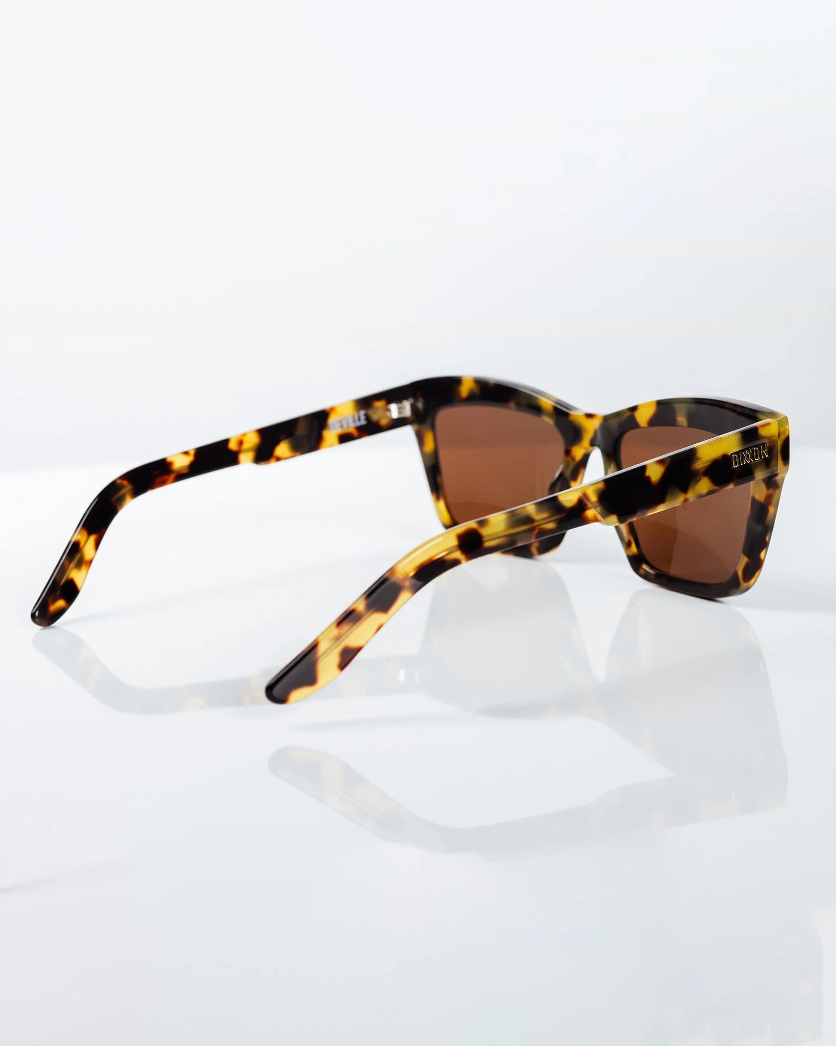 Deville Sunglasses - Tortoise & Bronze 4 Deville Sunglasses - Tortoise & Bronze
