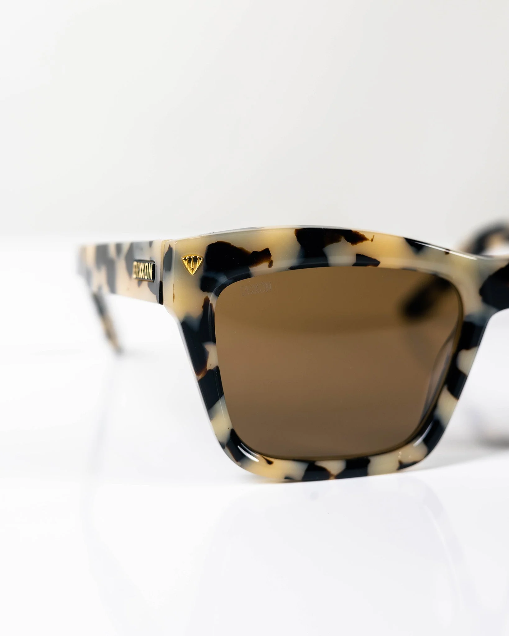 Deville Sunglasses - Ivory Tortoise & Bronze 4 Deville Sunglasses - Ivory Tortoise & Bronze