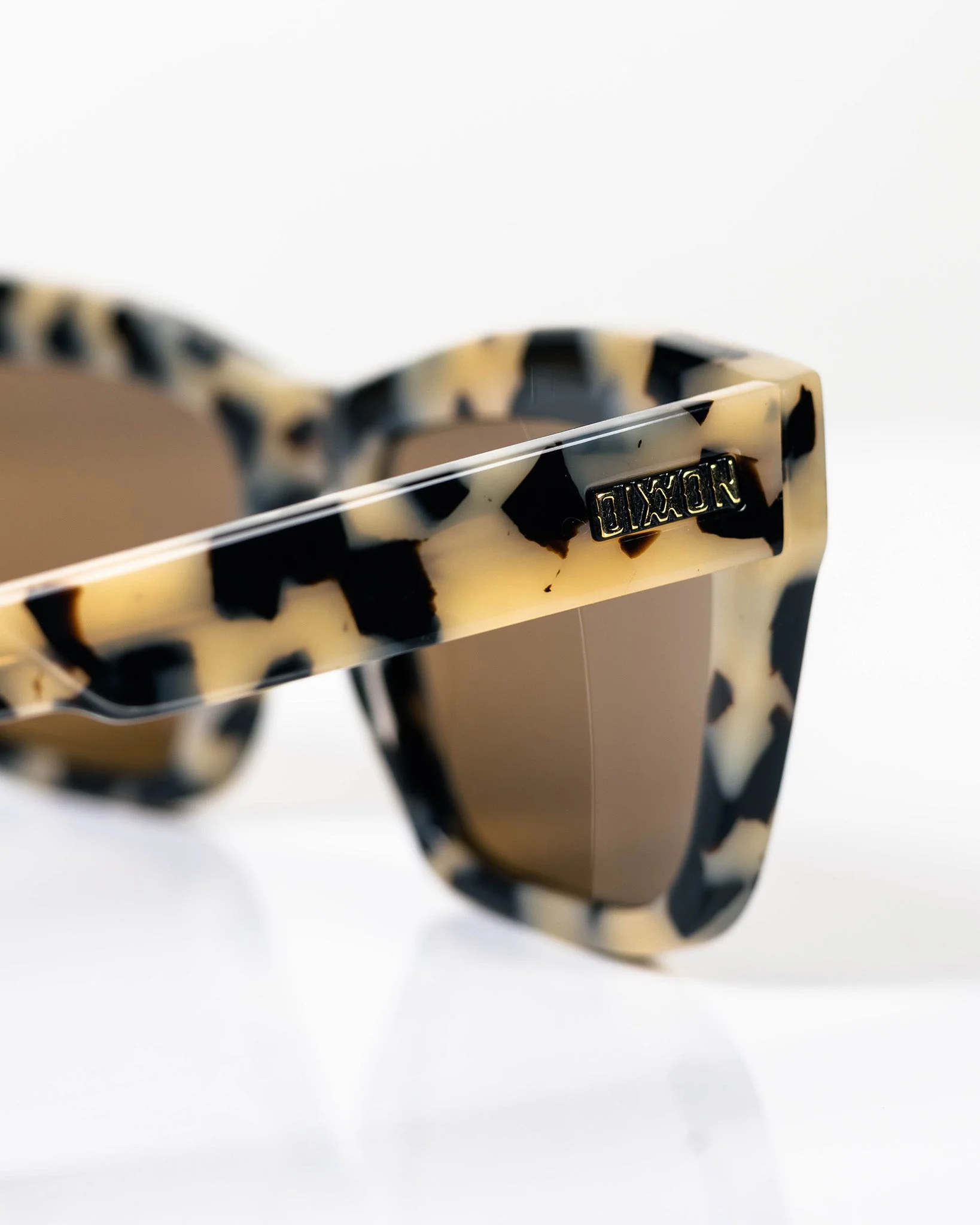 Deville Sunglasses - Ivory Tortoise & Bronze 5 Deville Sunglasses - Ivory Tortoise & Bronze