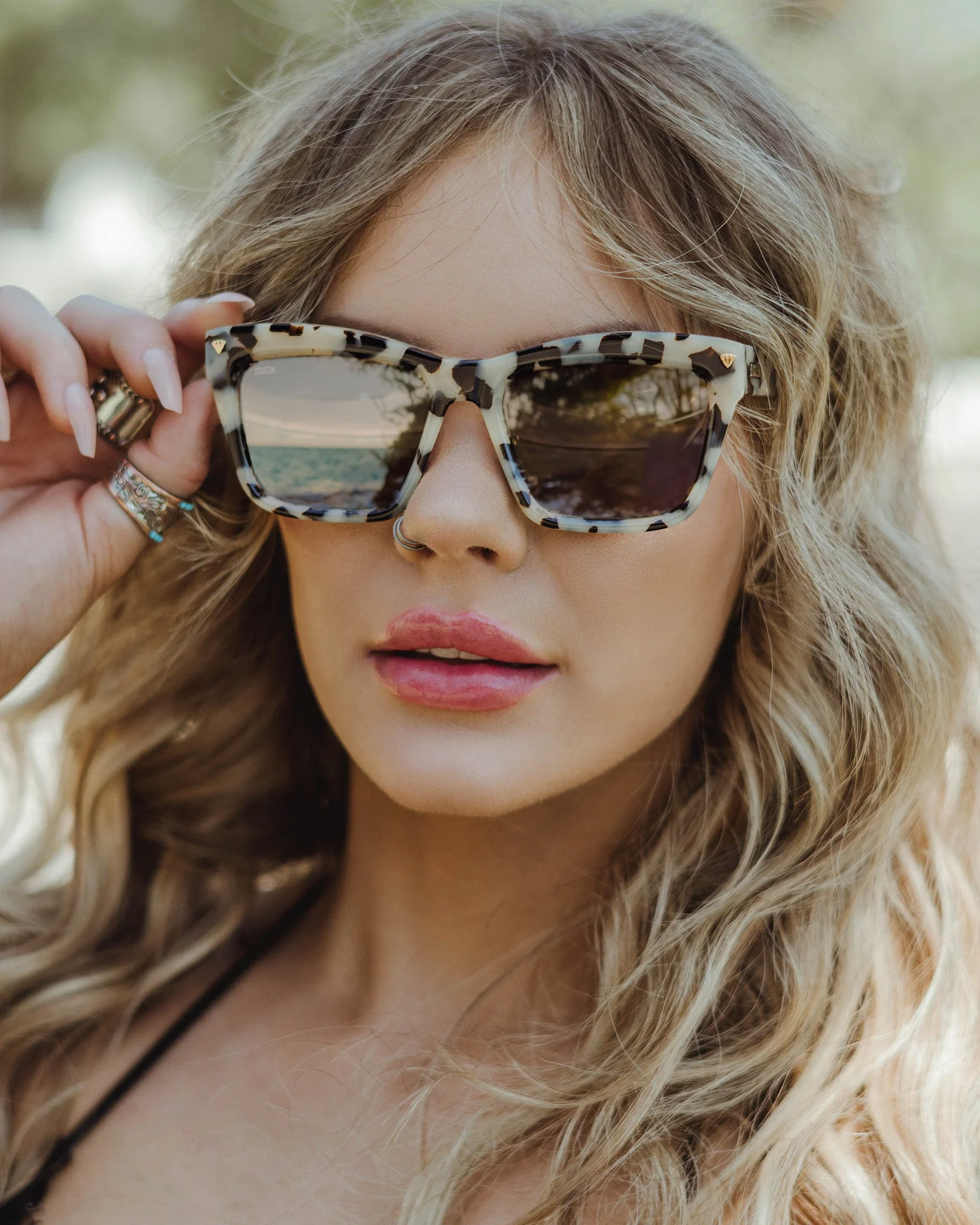 Deville Sunglasses - Ivory Tortoise & Bronze 6 Deville Sunglasses - Ivory Tortoise & Bronze