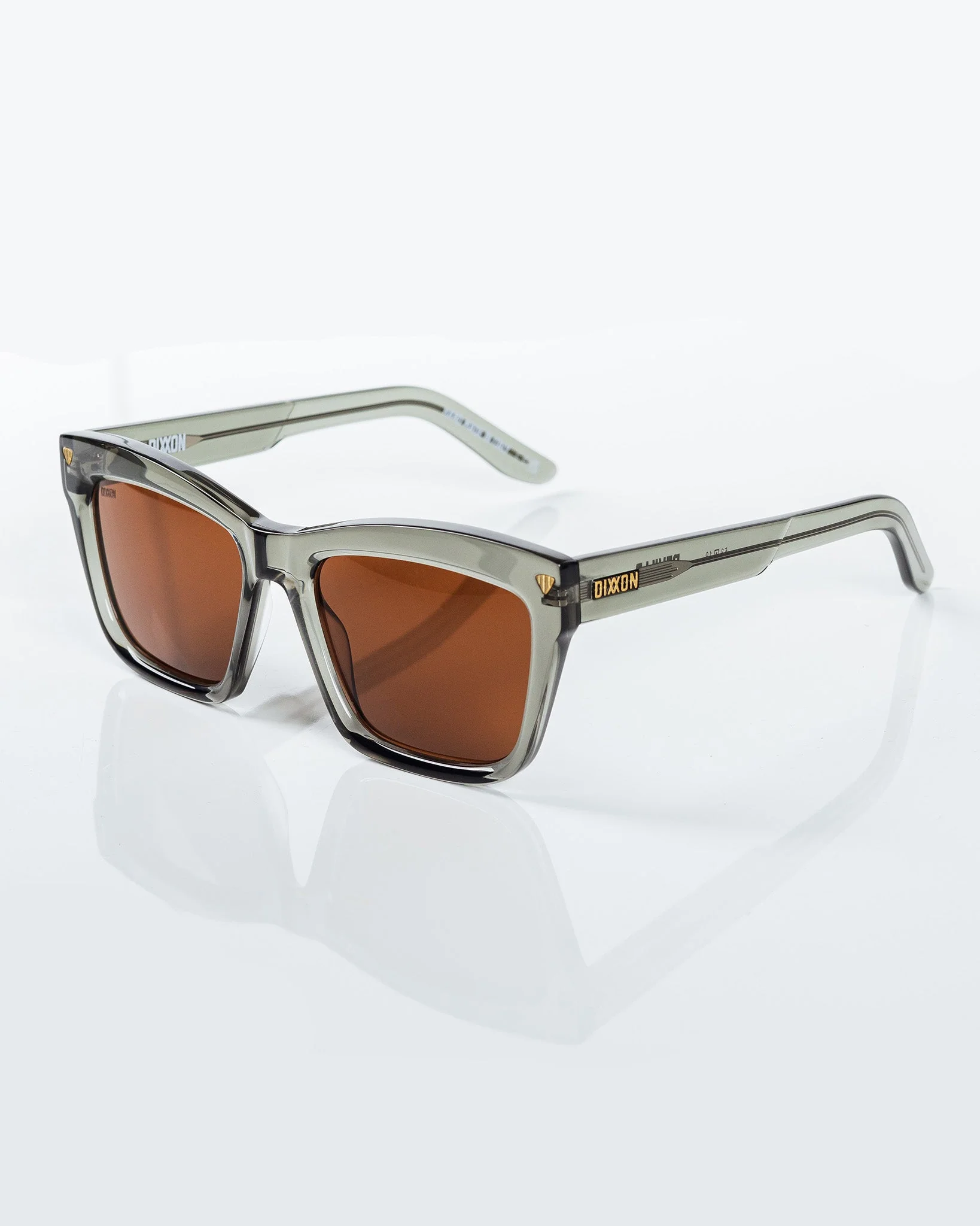 Deville Sunglasses - Gray Smoke & Bronze