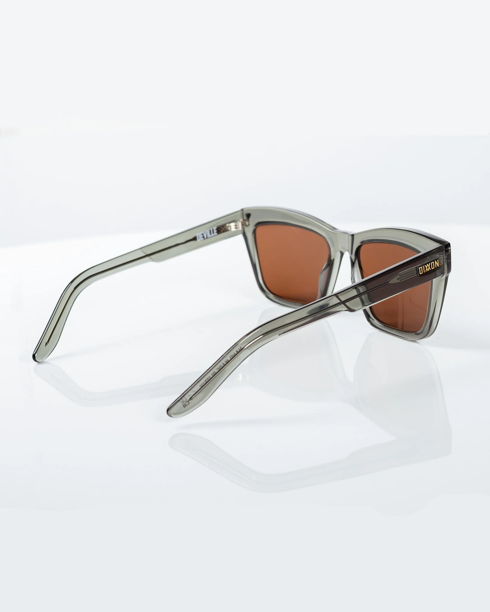 Deville Sunglasses - Gray Smoke & Bronze