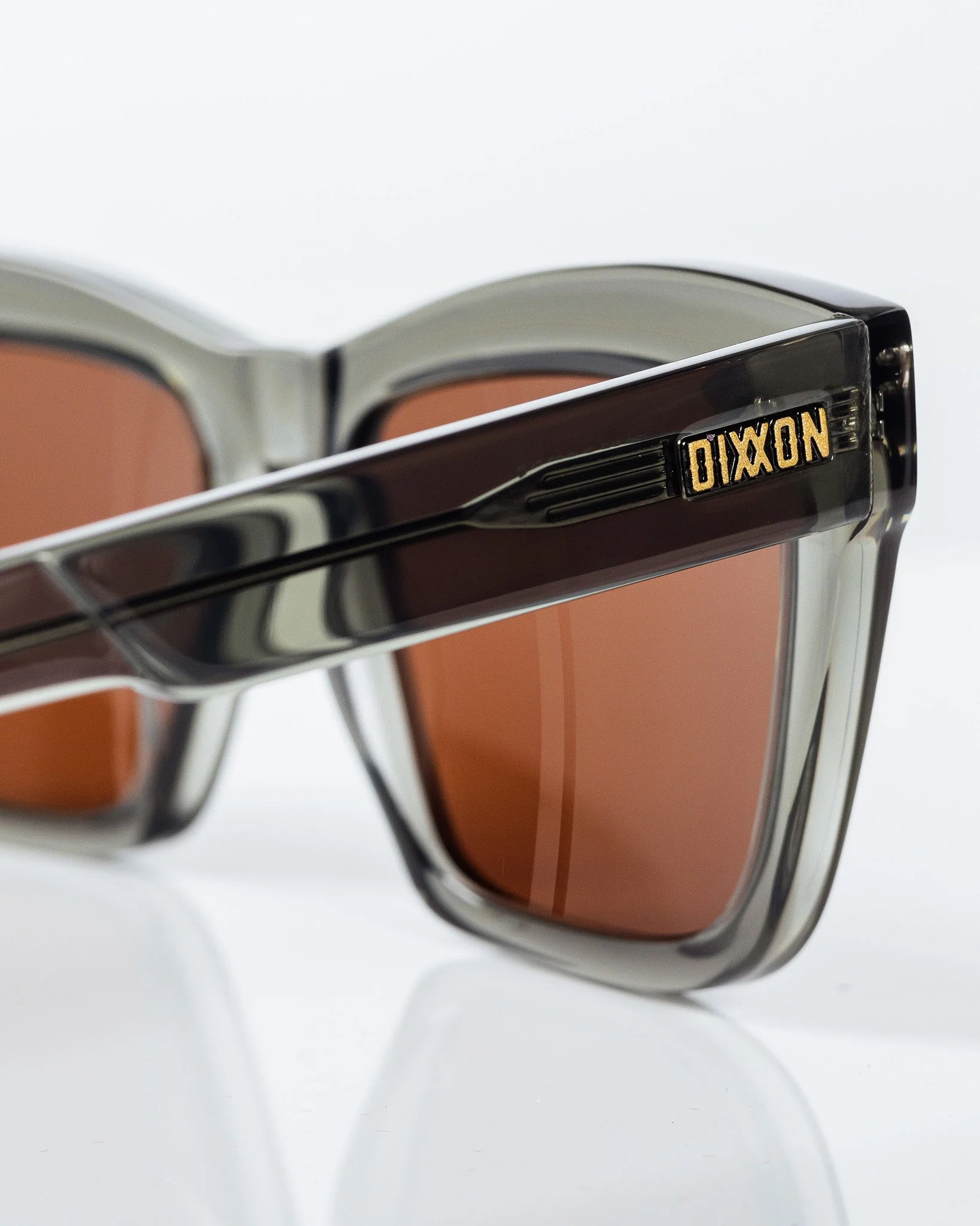 Deville Sunglasses - Gray Smoke & Bronze