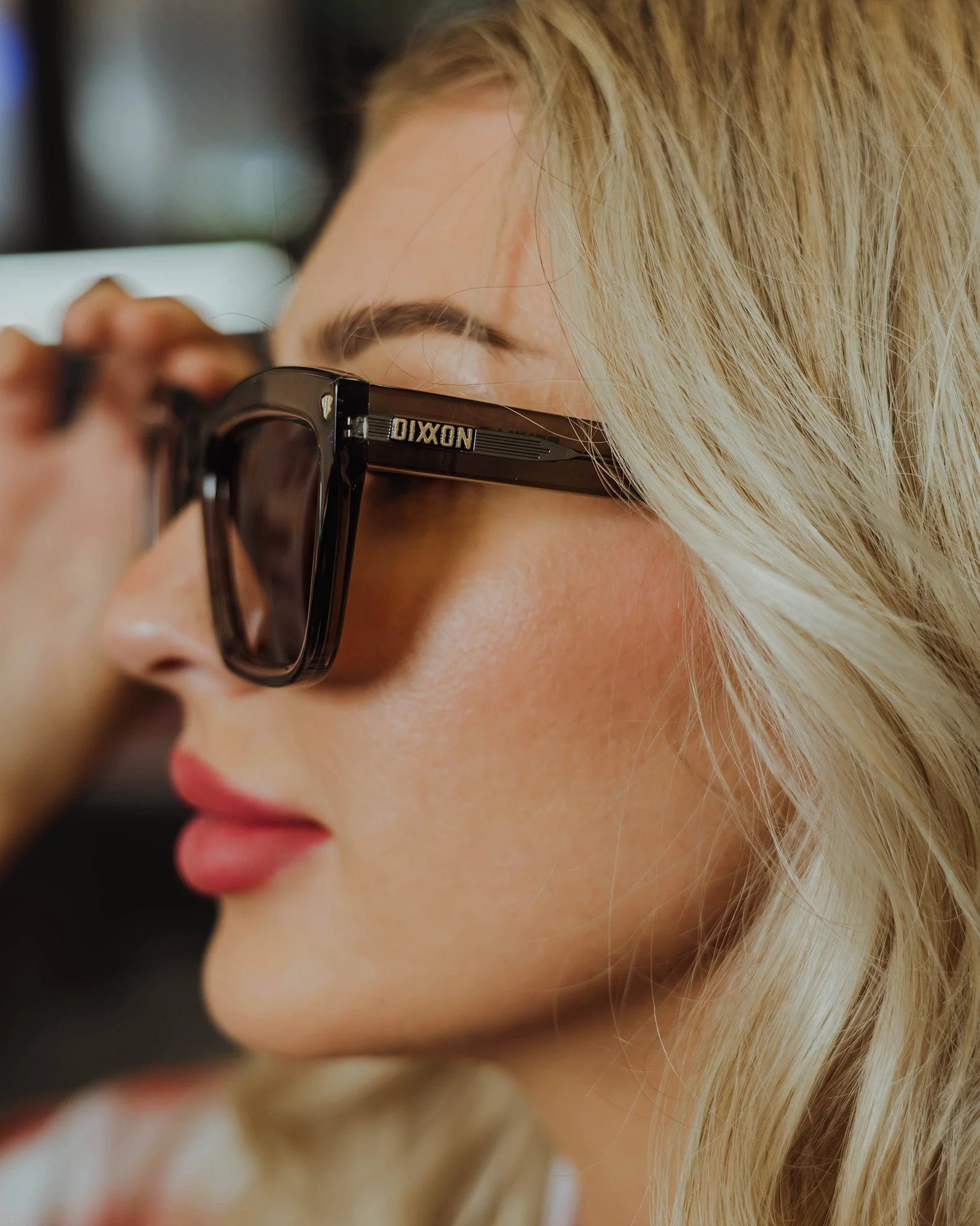 Deville Sunglasses - Gray Smoke & Bronze