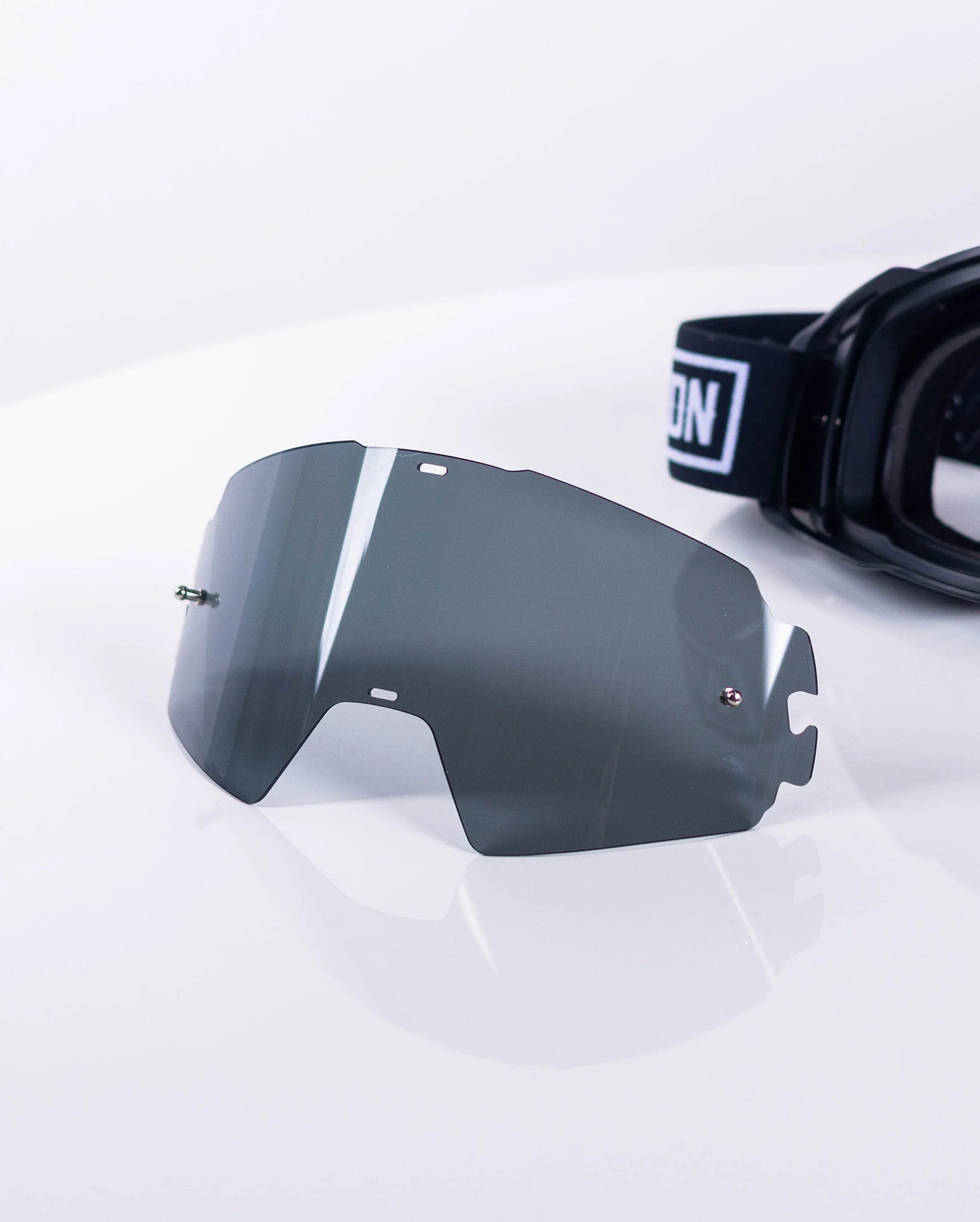 Gray Goggle Replacement Lens