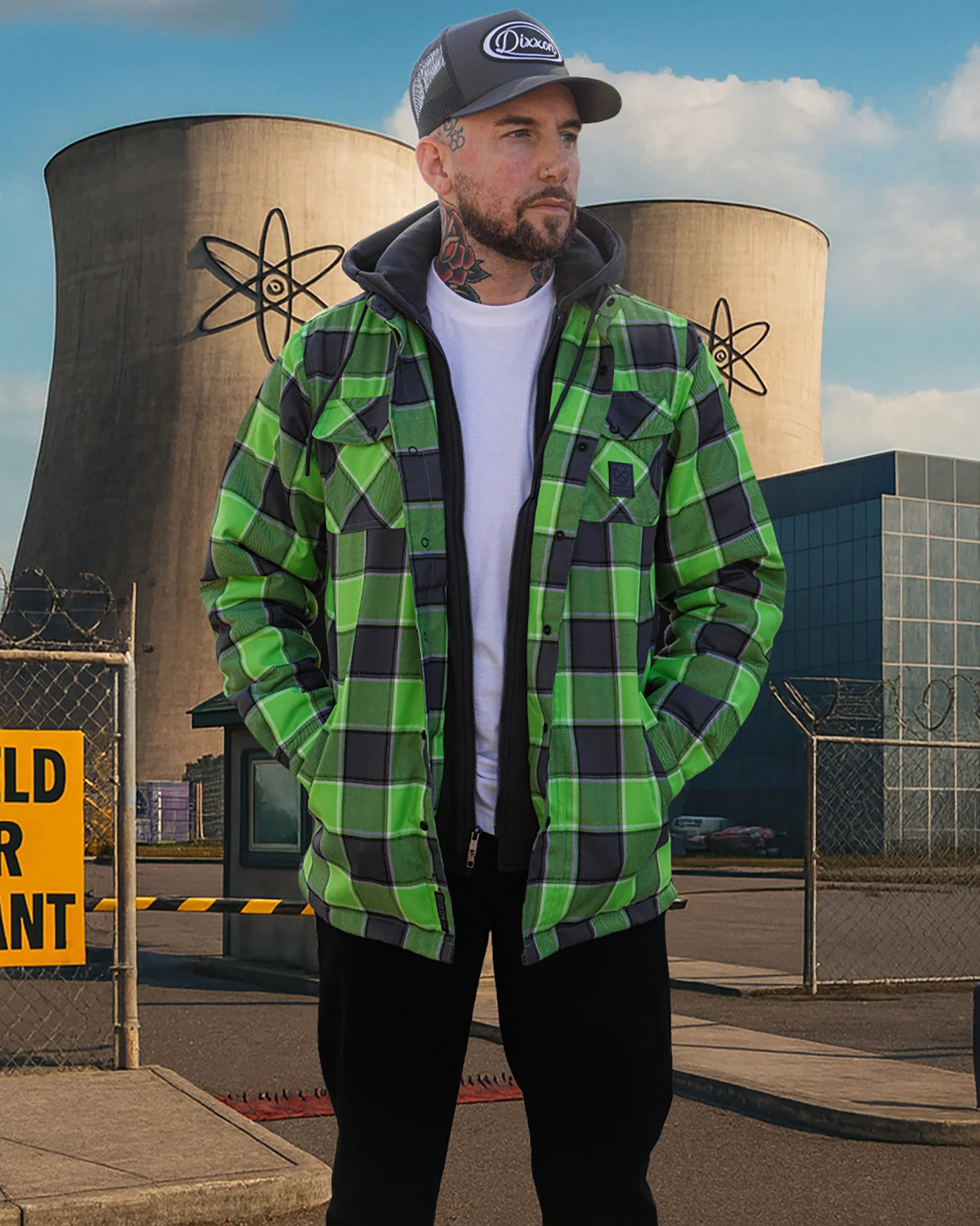 Springfield Hooded Flannel Jacket