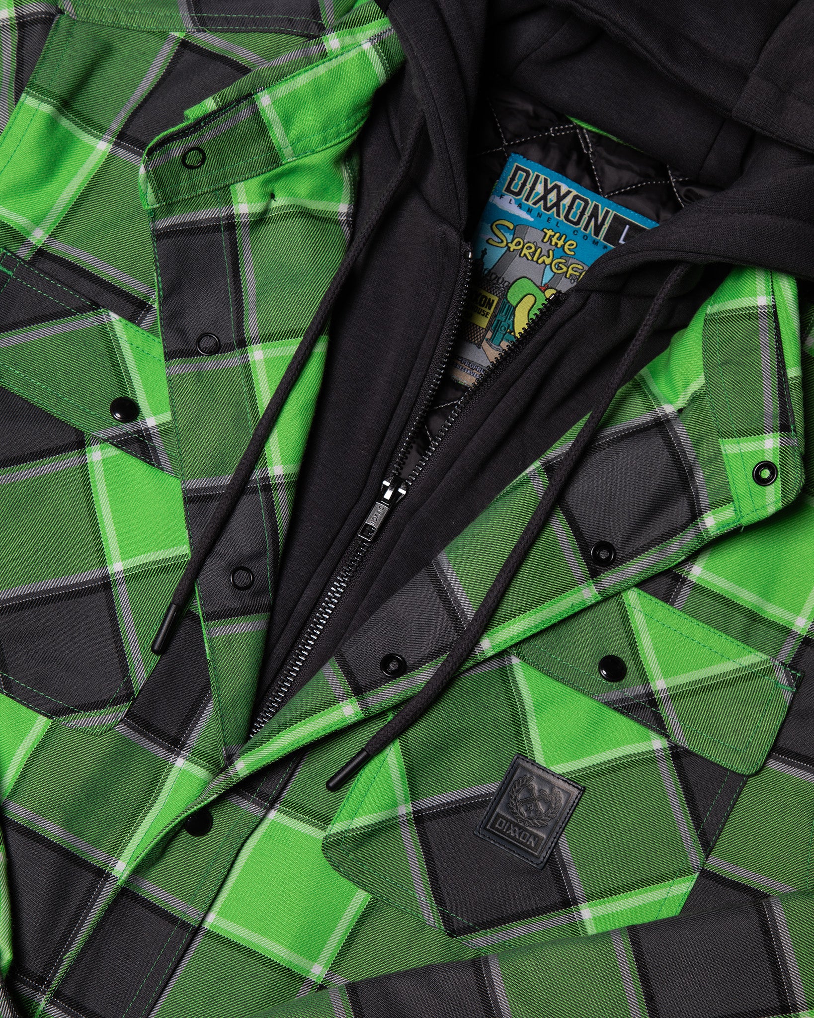 Springfield Hooded Flannel Jacket 10 Springfield Hooded Flannel Jacket