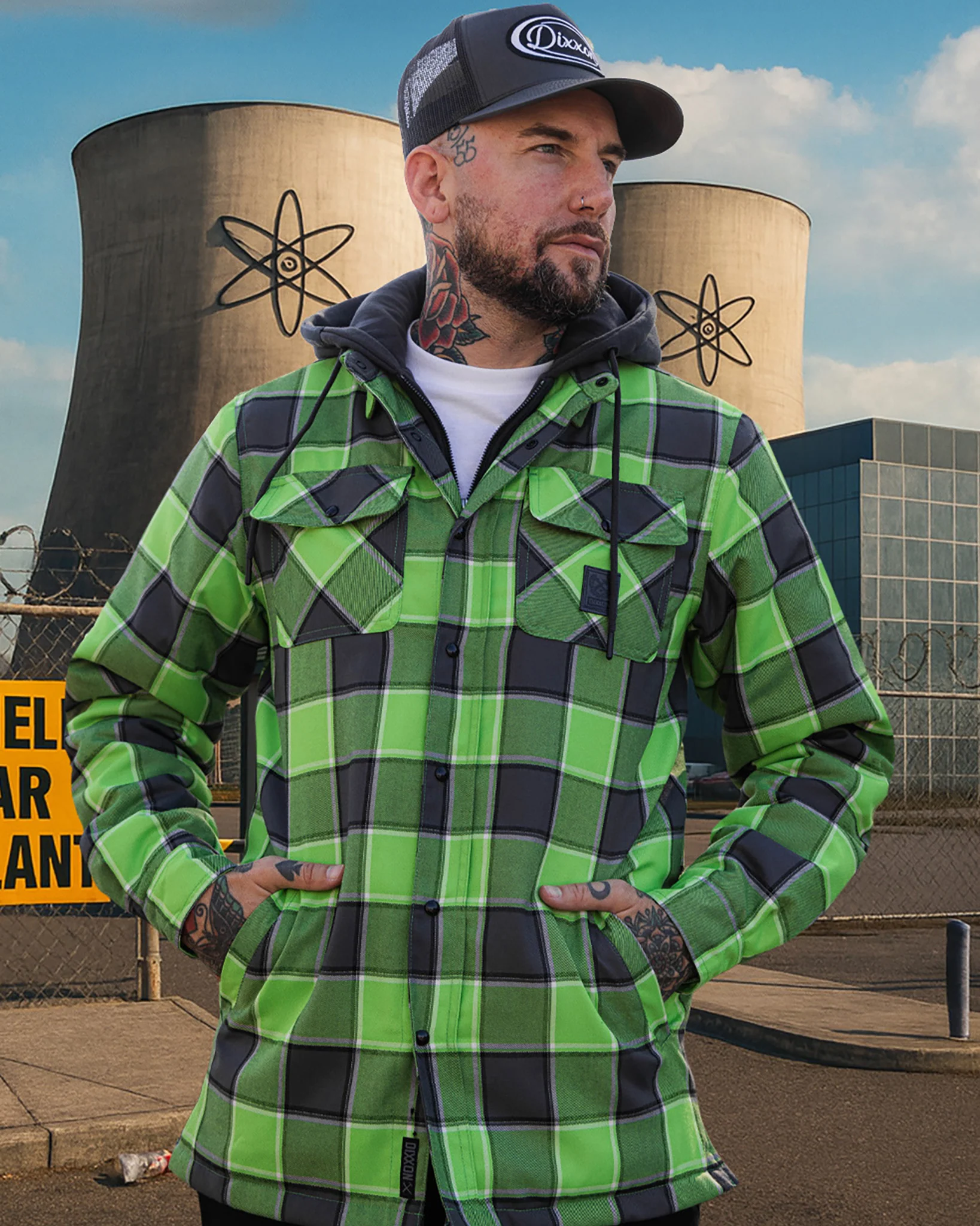 Springfield Hooded Flannel Jacket 13 Springfield Hooded Flannel Jacket