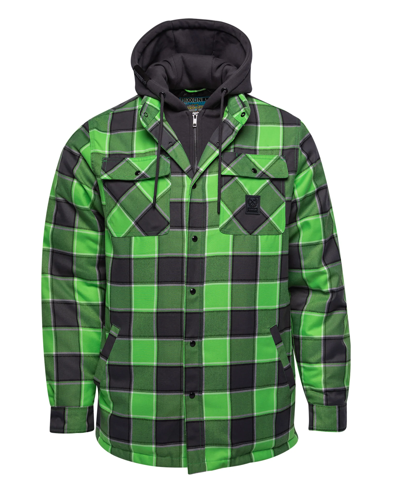 Springfield Hooded Flannel Jacket