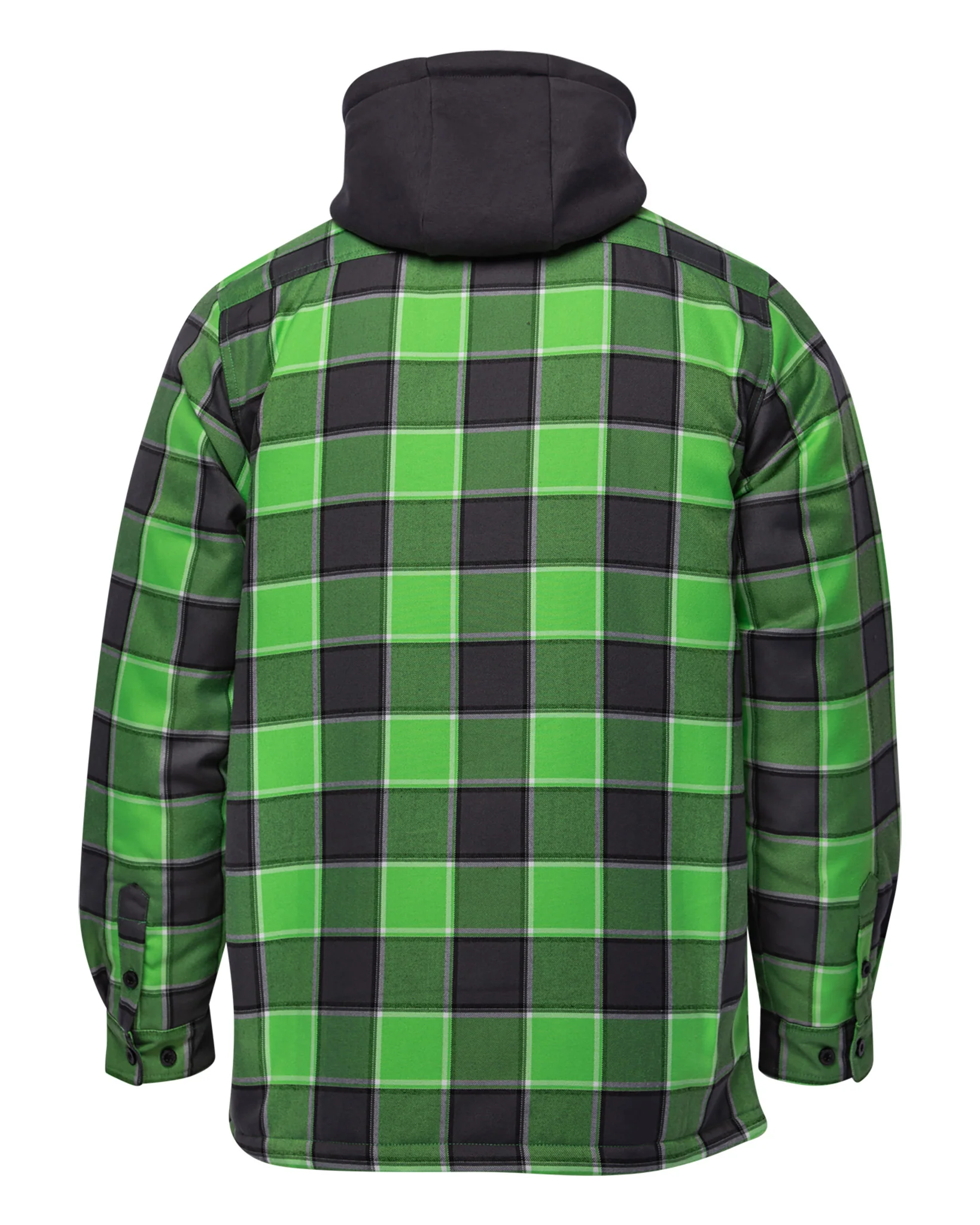Springfield Hooded Flannel Jacket 3 Springfield Hooded Flannel Jacket
