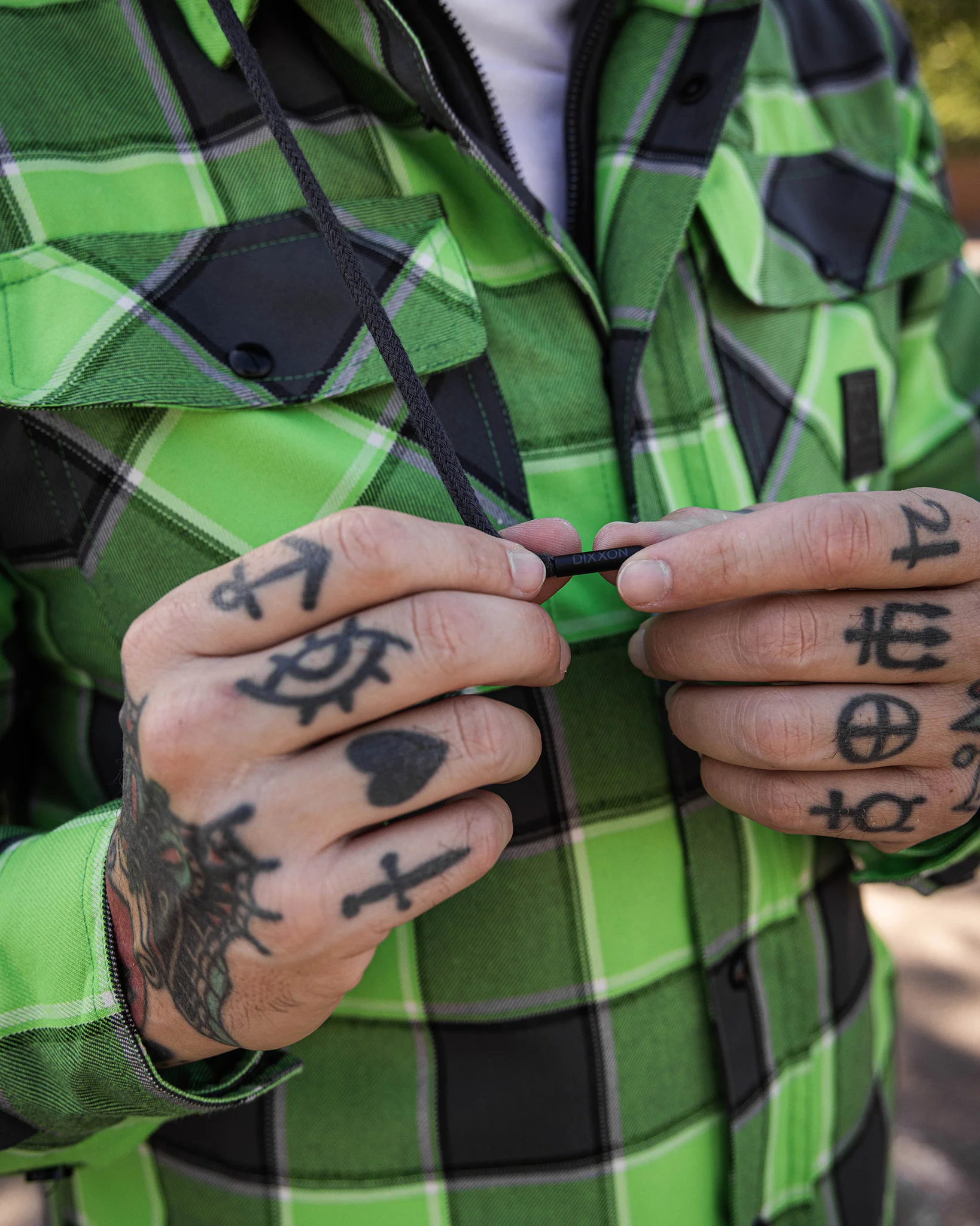 Springfield Hooded Flannel Jacket 6 Springfield Hooded Flannel Jacket