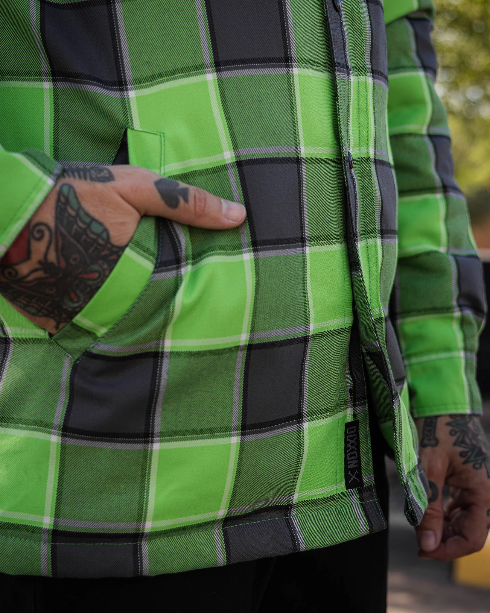 Springfield Hooded Flannel Jacket 7 Springfield Hooded Flannel Jacket