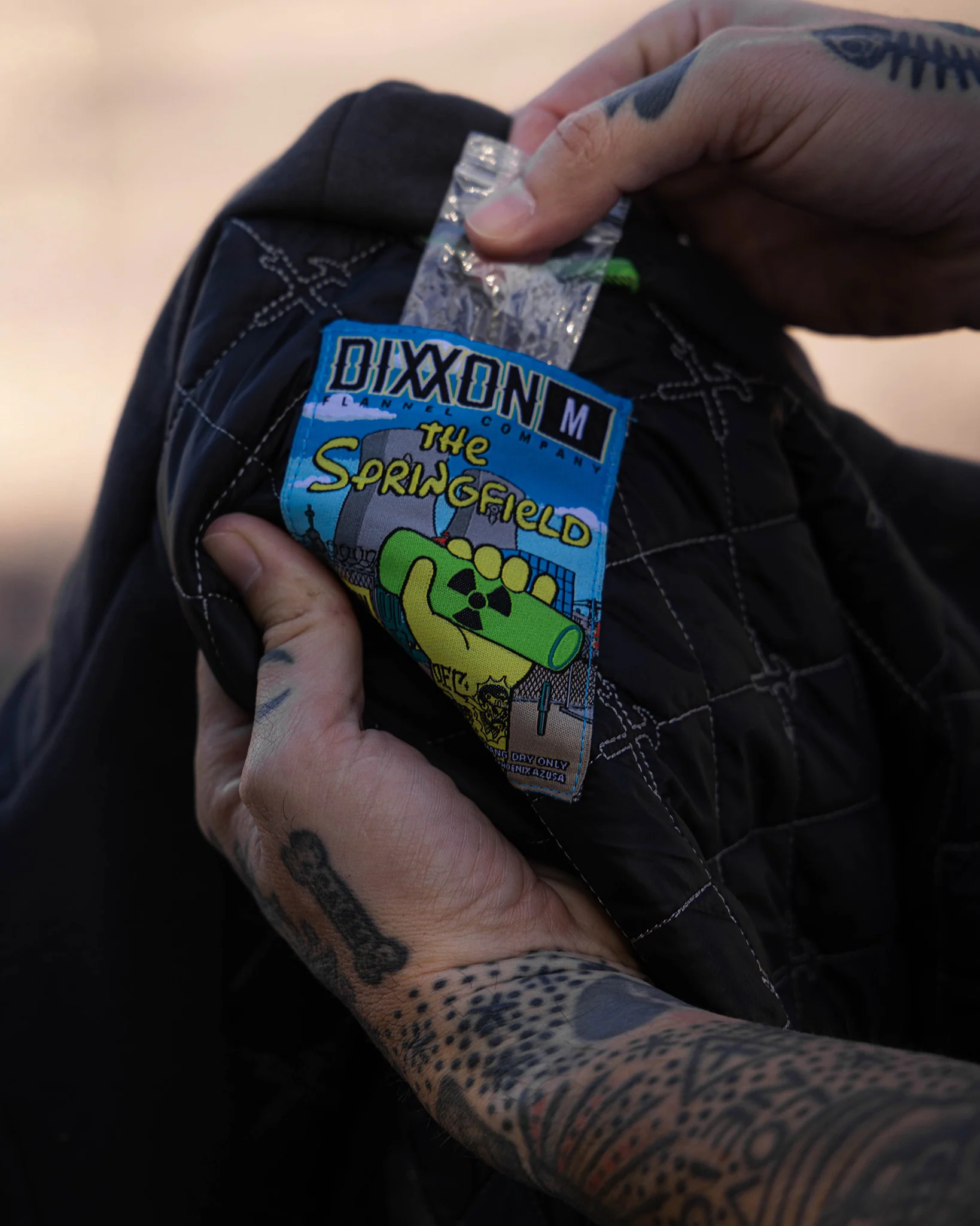 Springfield Hooded Flannel Jacket 9 Springfield Hooded Flannel Jacket