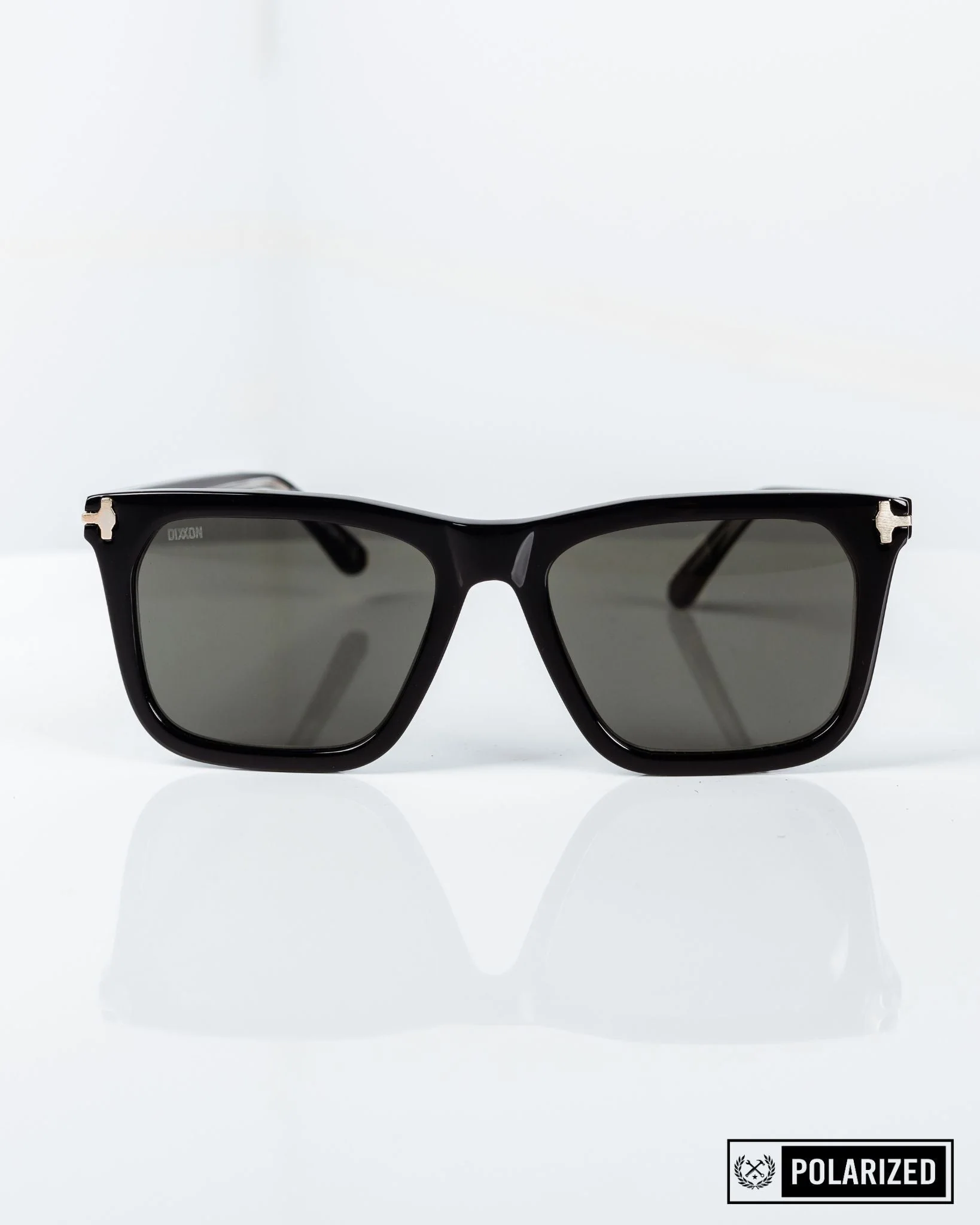 Anvil Sunglasses - Polished Black & Gray Polarized 3 Anvil Sunglasses - Polished Black & Gray Polarized