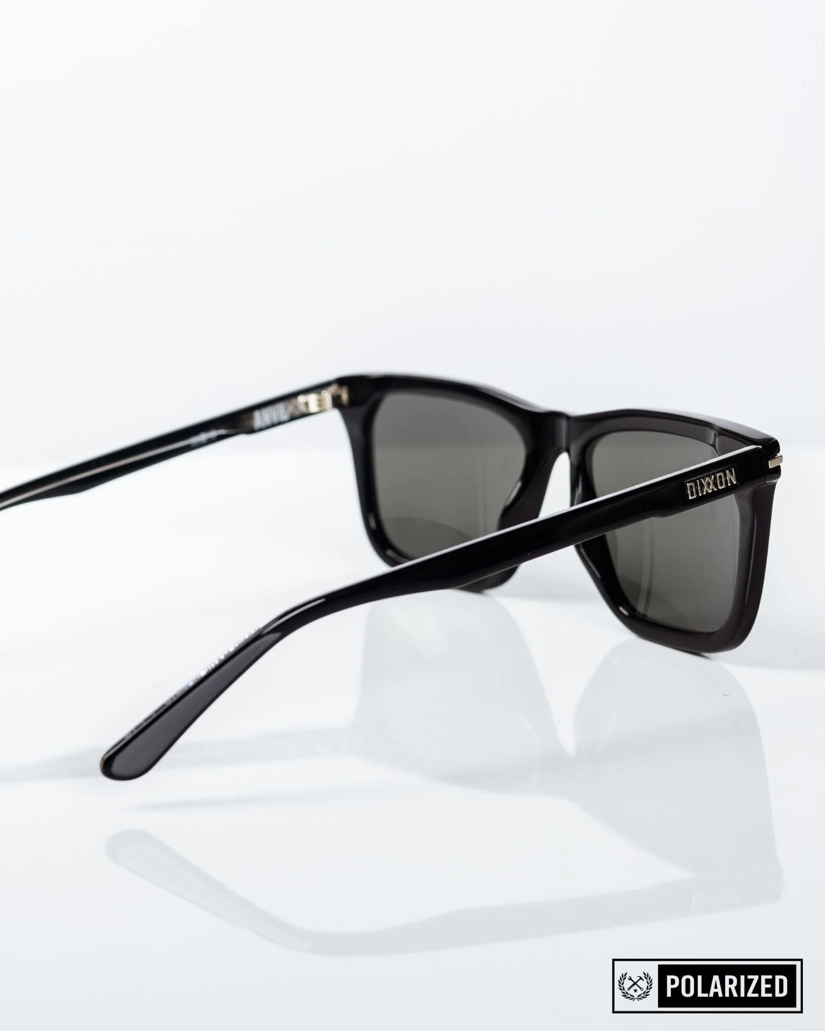 Anvil Sunglasses - Polished Black & Gray Polarized 4 Anvil Sunglasses - Polished Black & Gray Polarized