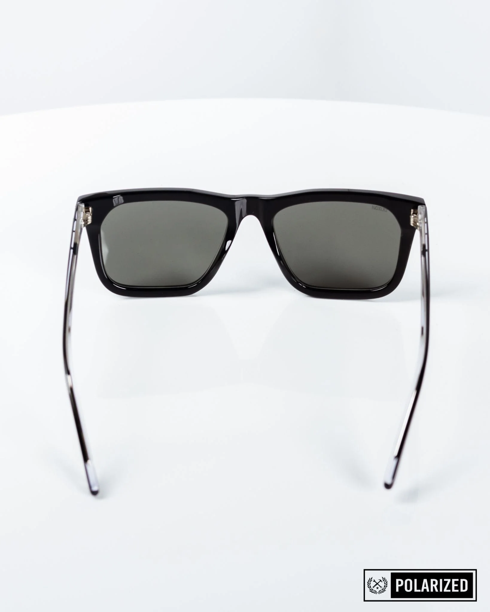 Anvil Sunglasses - Polished Black & Gray Polarized 5 Anvil Sunglasses - Polished Black & Gray Polarized
