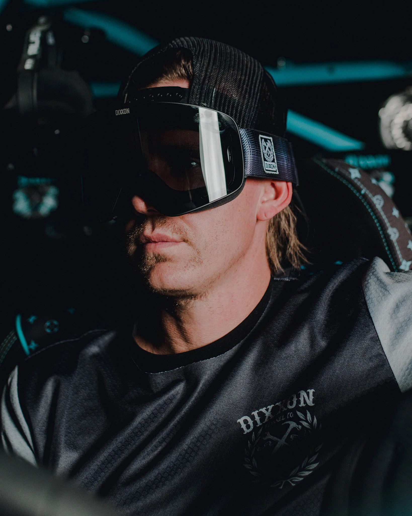Outlander Magnetic SXS Goggles - Black & Tiffany