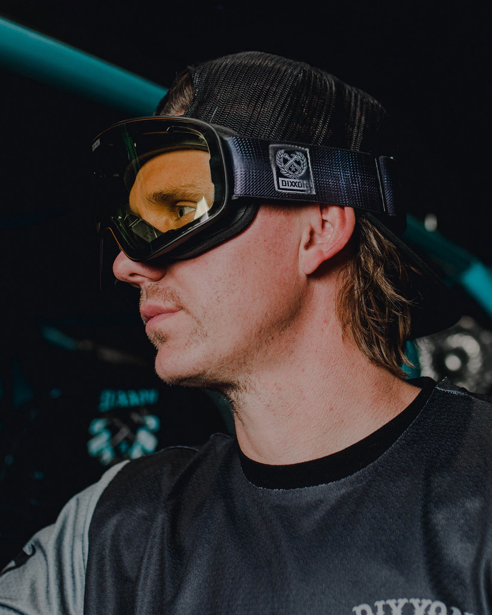Outlander Magnetic SXS Goggles - Black & Tiffany