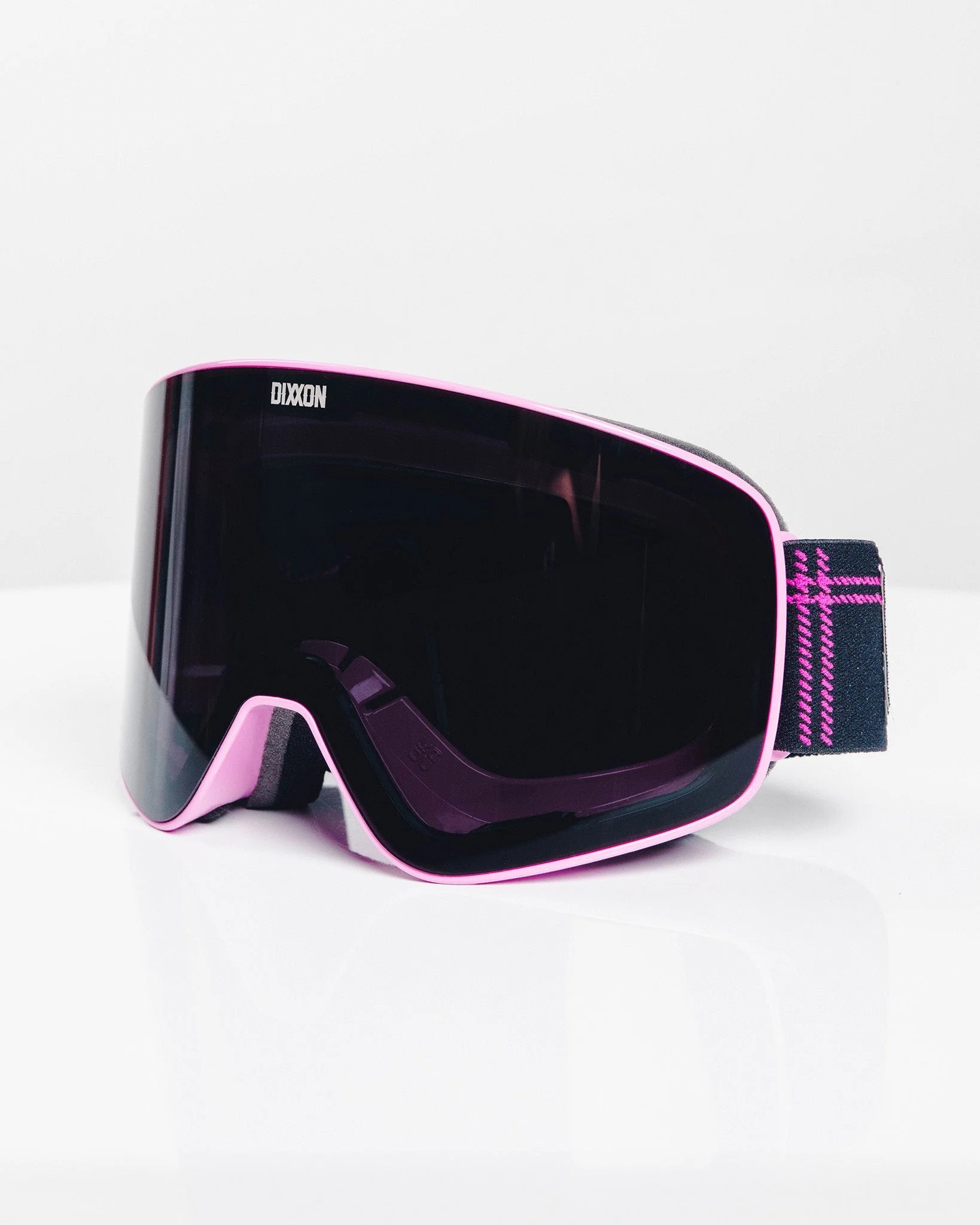 Outlander Magnetic SXS Goggles - Black & Pink
