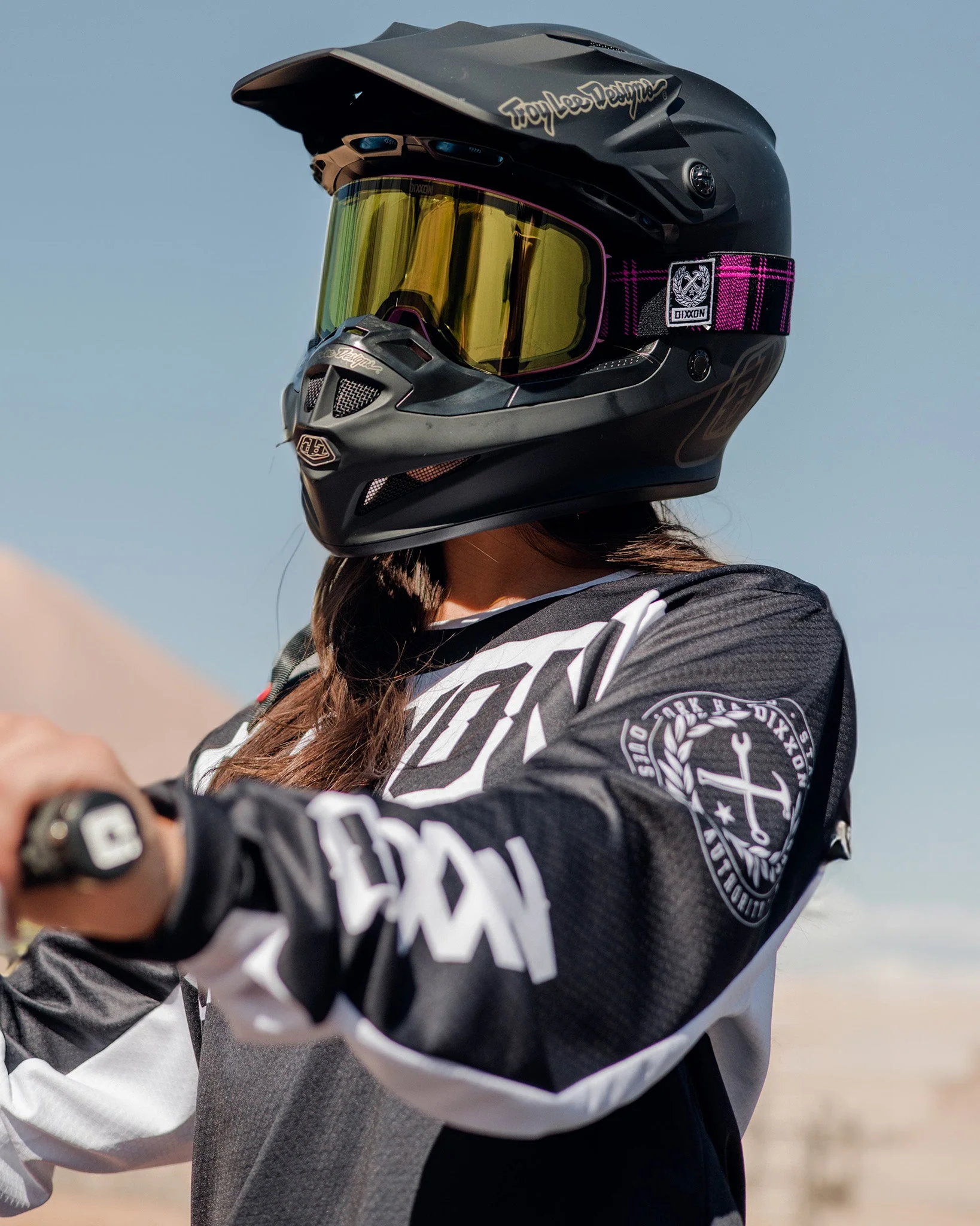 Outlander Magnetic SXS Goggles - Black & Pink 6 Outlander Magnetic SXS Goggles - Black & Pink