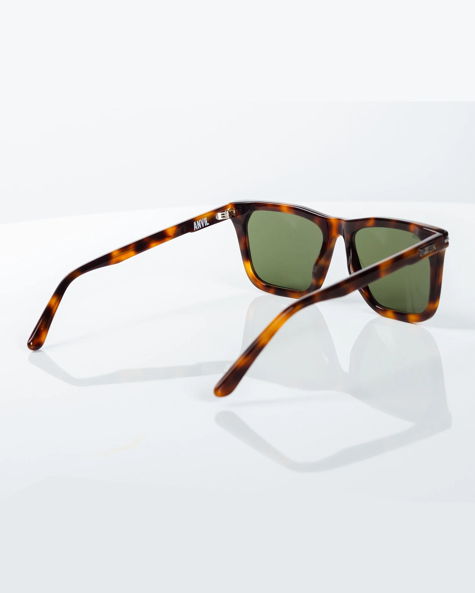 Anvil Sunglasses - Havana Tortoise & G15 4 Anvil Sunglasses - Havana Tortoise & G15