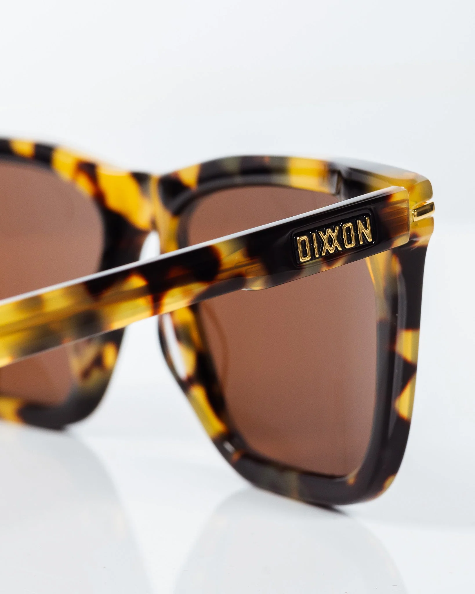 Anvil Sunglasses - Tortoise & Bronze 5 Anvil Sunglasses - Tortoise & Bronze