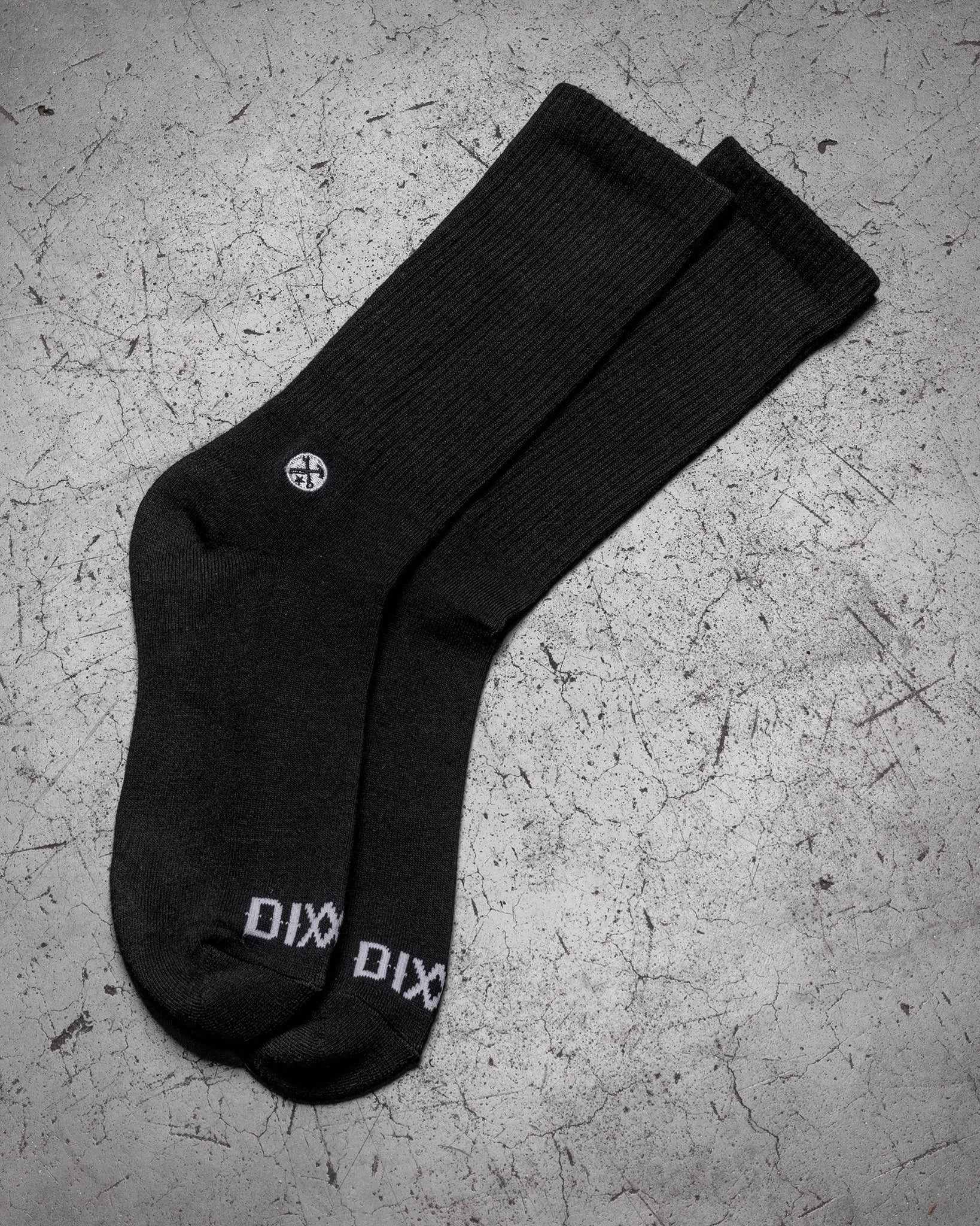 Black Premium Crew CORE-Socks
