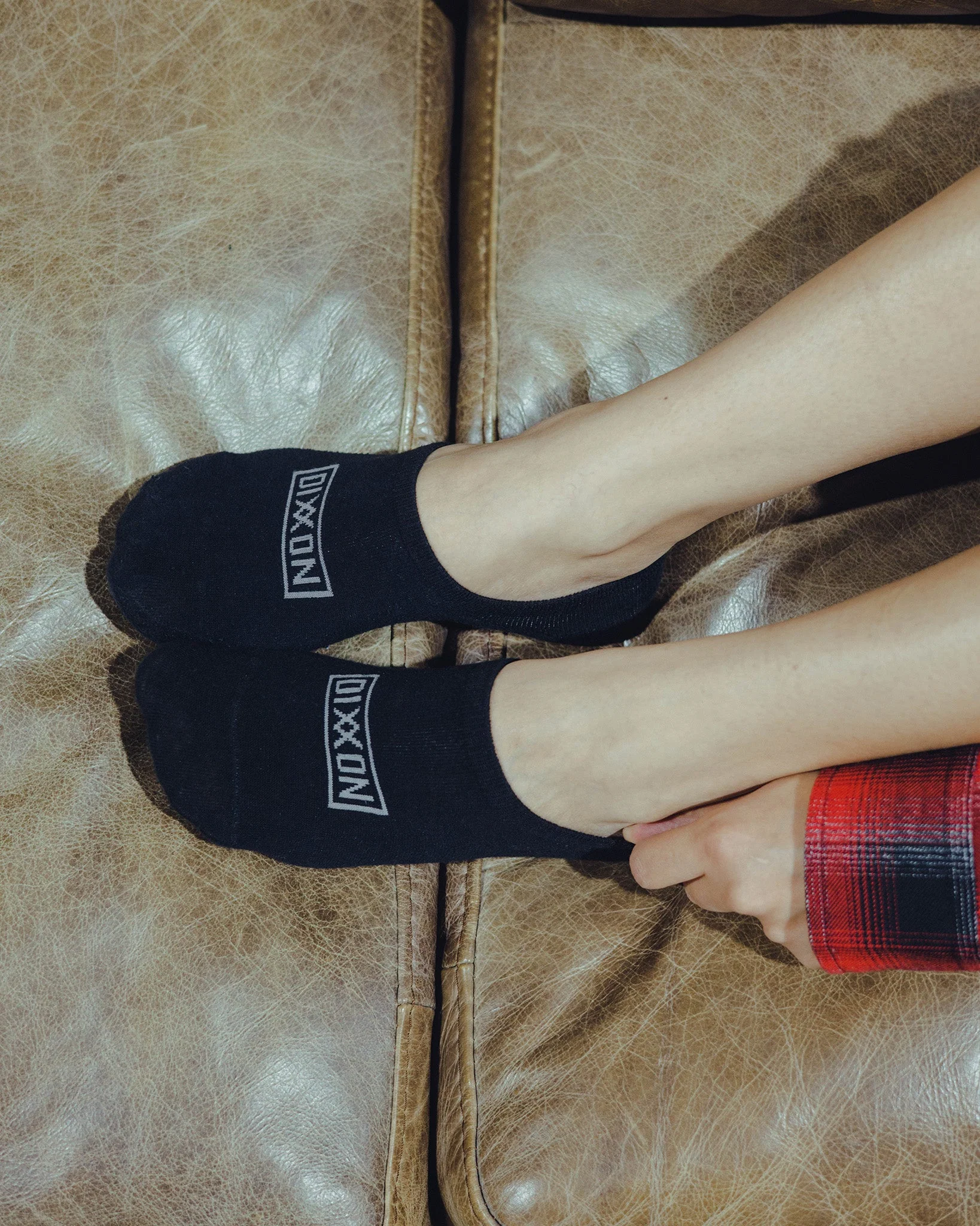 6pk Premium No Show Socks - Black 4 6pk Premium No Show Socks - Black