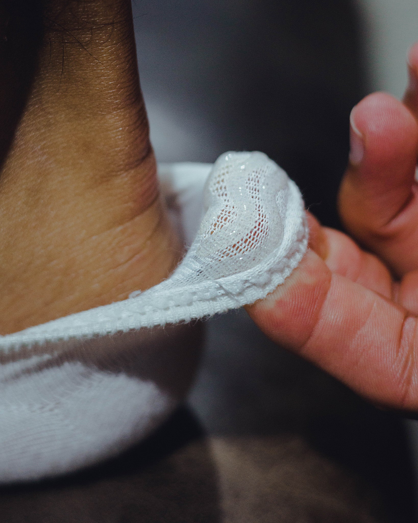 6pk Premium No Show Socks - White 3 6pk Premium No Show Socks - White