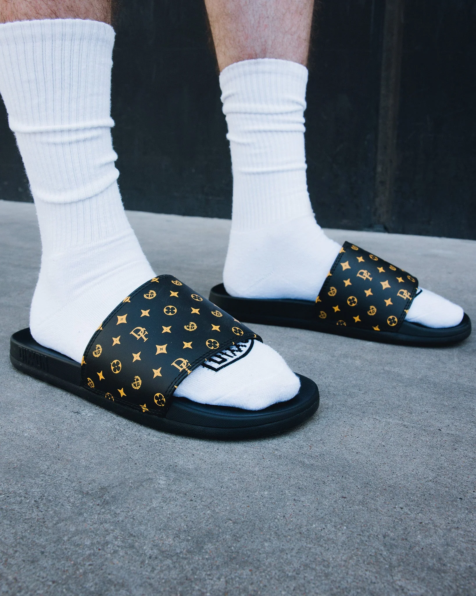 6pk Premium Crew Socks - White 4 6pk Premium Crew Socks - White