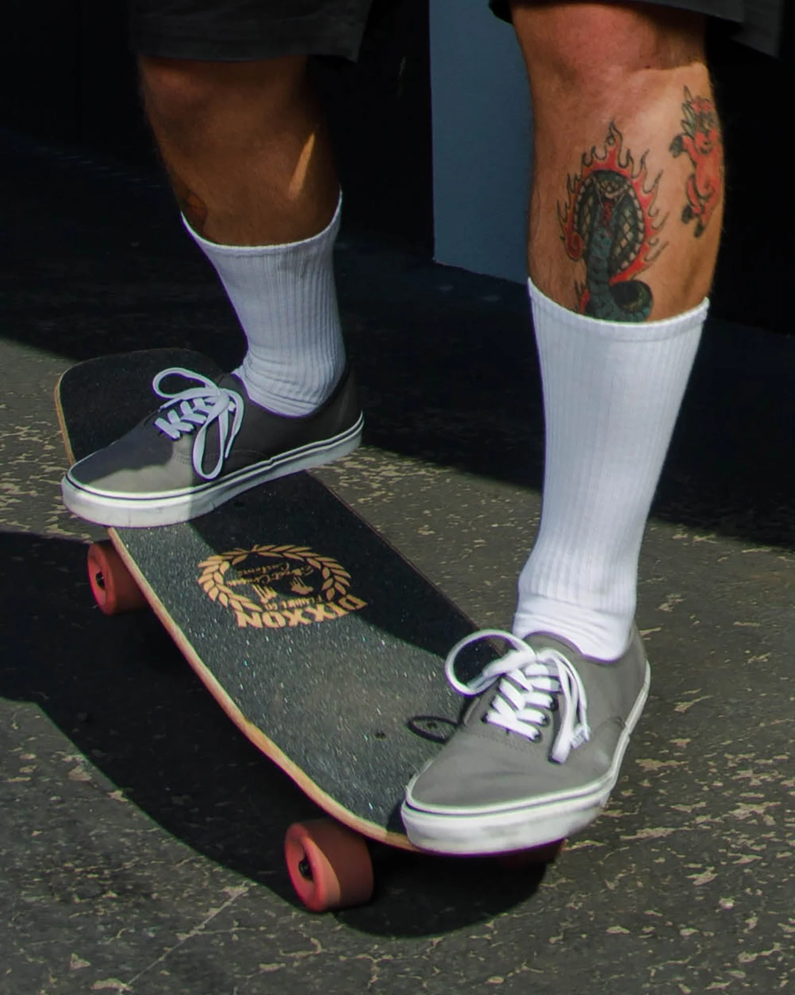 6pk Premium Crew Socks - White 5 6pk Premium Crew Socks - White