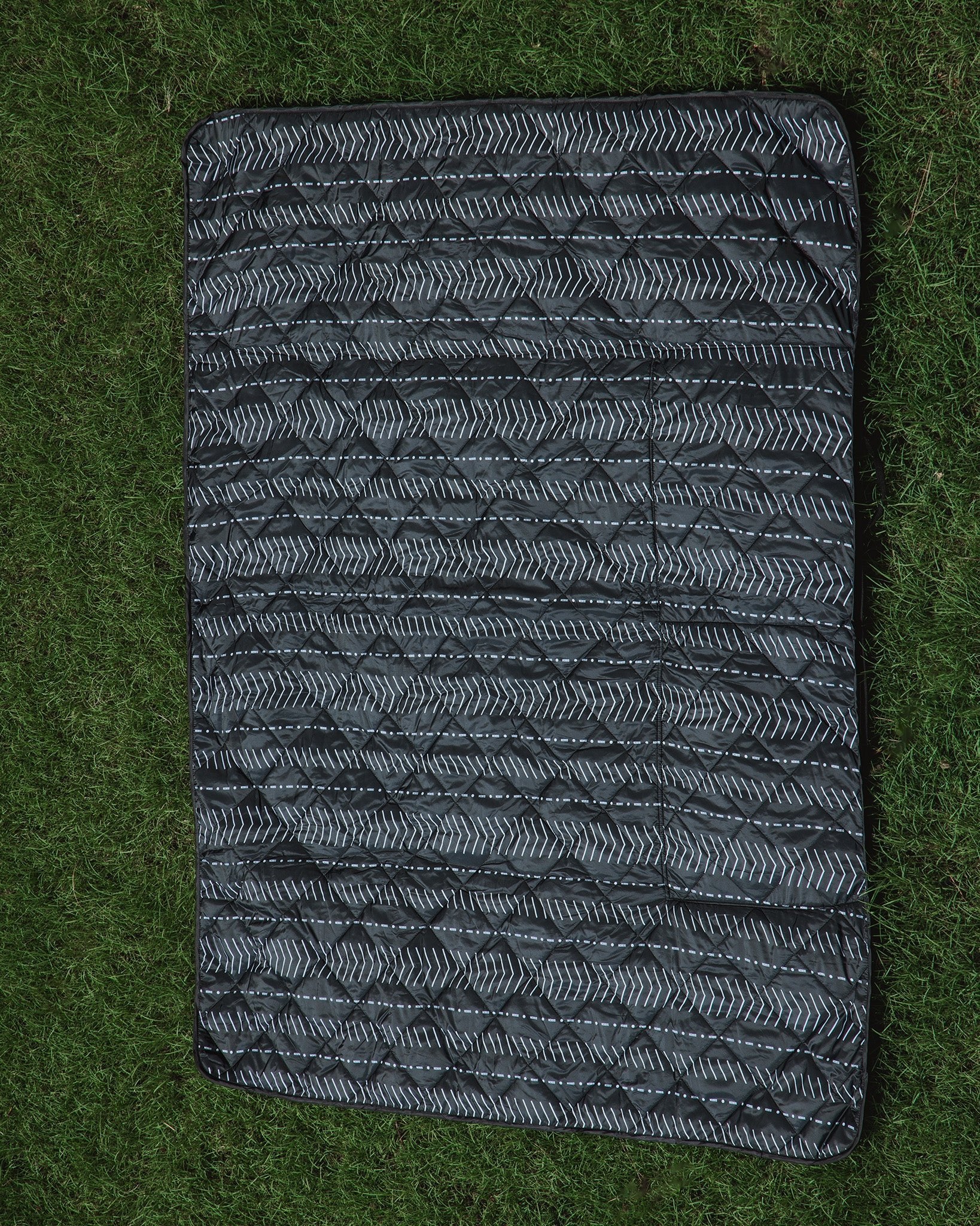 Adventure Blanket - Black & White Boho 3 Adventure Blanket - Black & White Boho