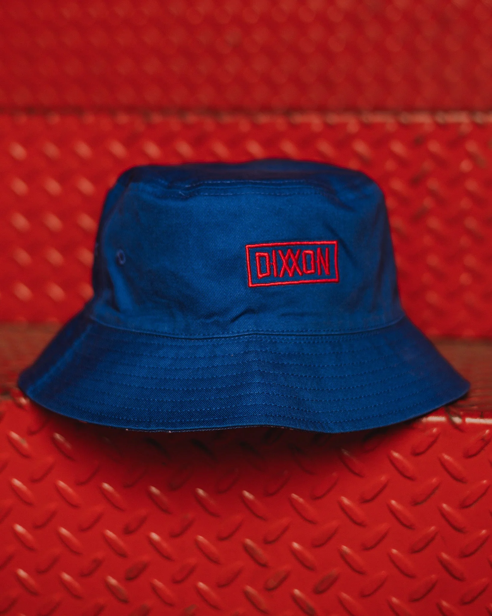 Bougie Reversible Bucket Hat - Blue 3 Bougie Reversible Bucket Hat - Blue