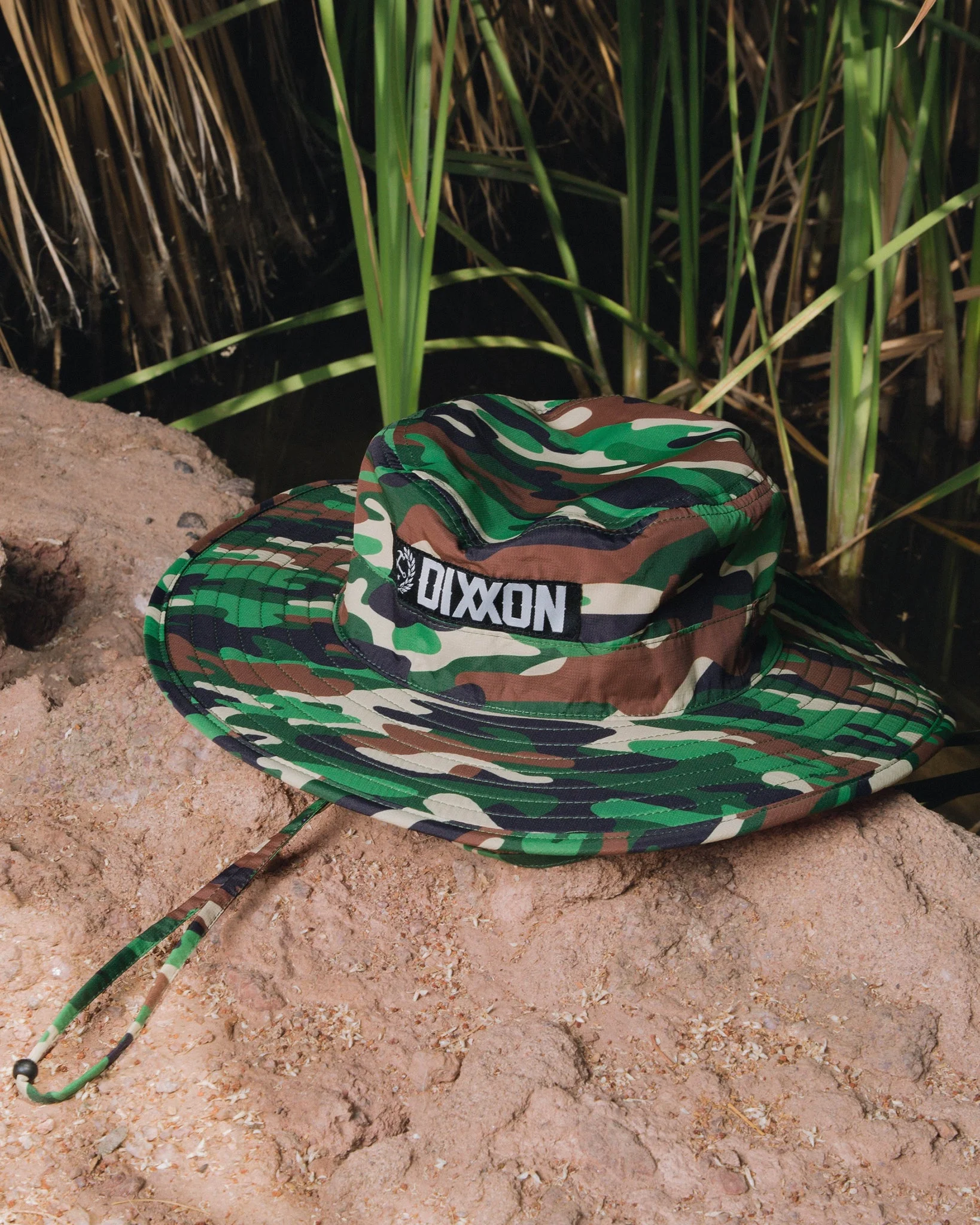 Camo Boonie Hat