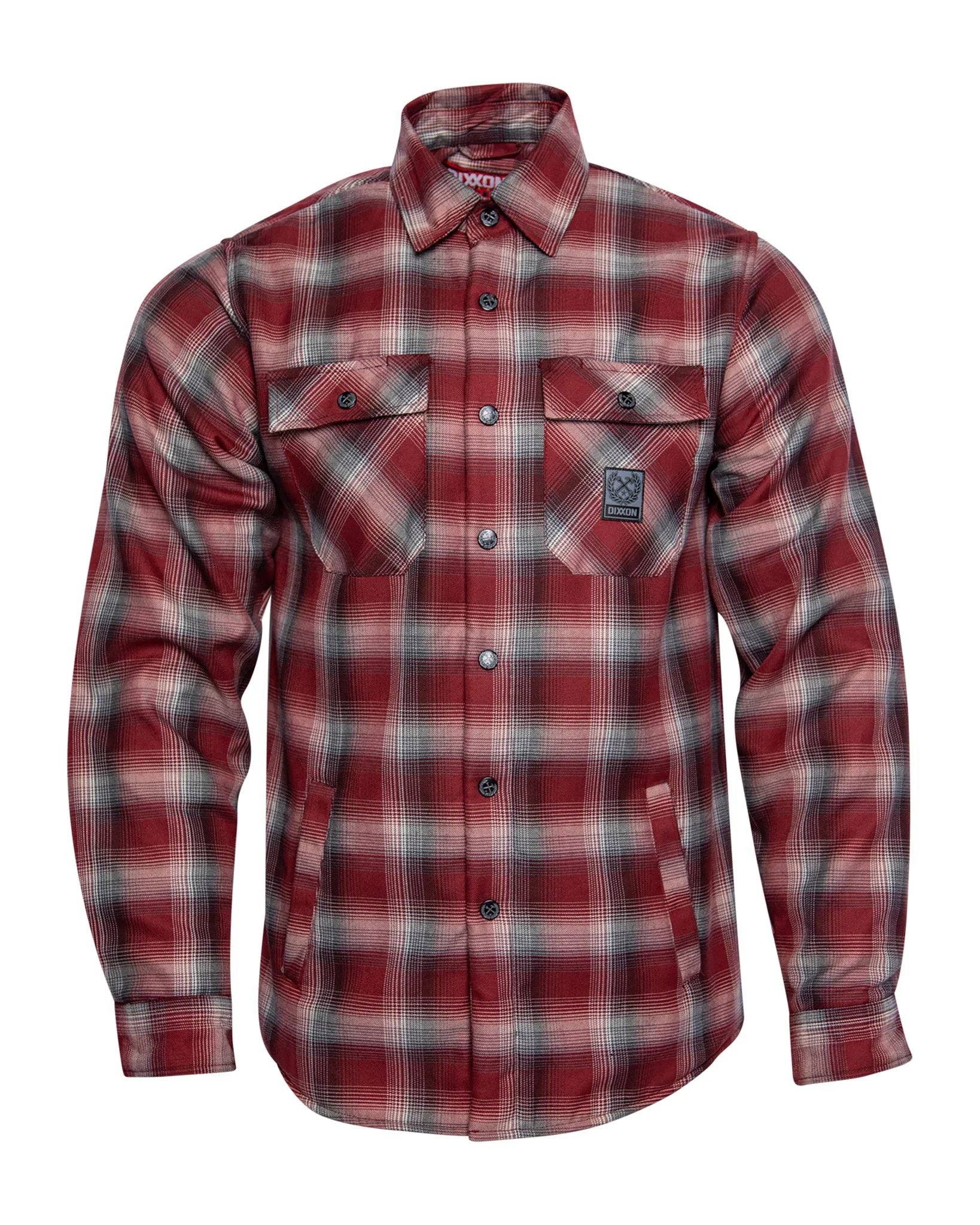 Ashford Sherpa Lined Flannel Jacket