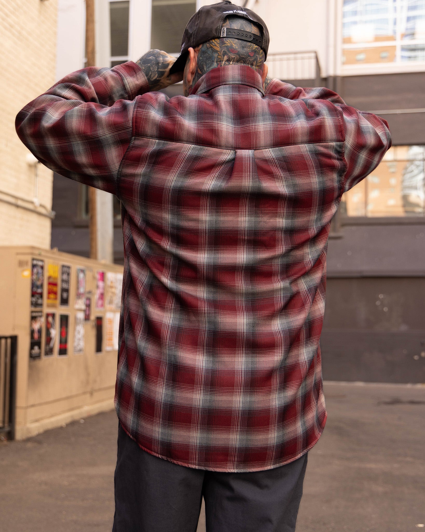 Ashford Sherpa Lined Flannel Jacket 4 Ashford Sherpa Lined Flannel Jacket