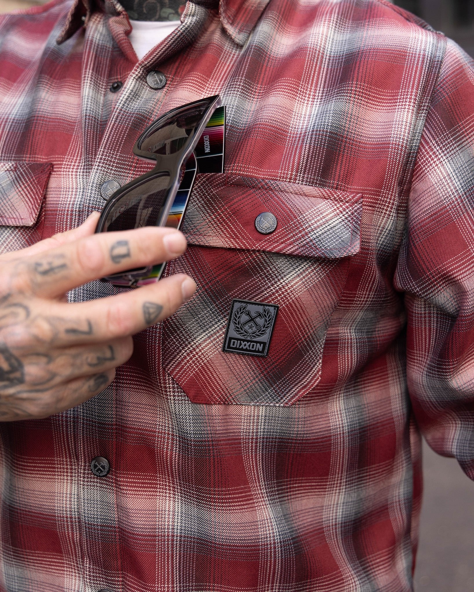 Ashford Sherpa Lined Flannel Jacket 5 Ashford Sherpa Lined Flannel Jacket