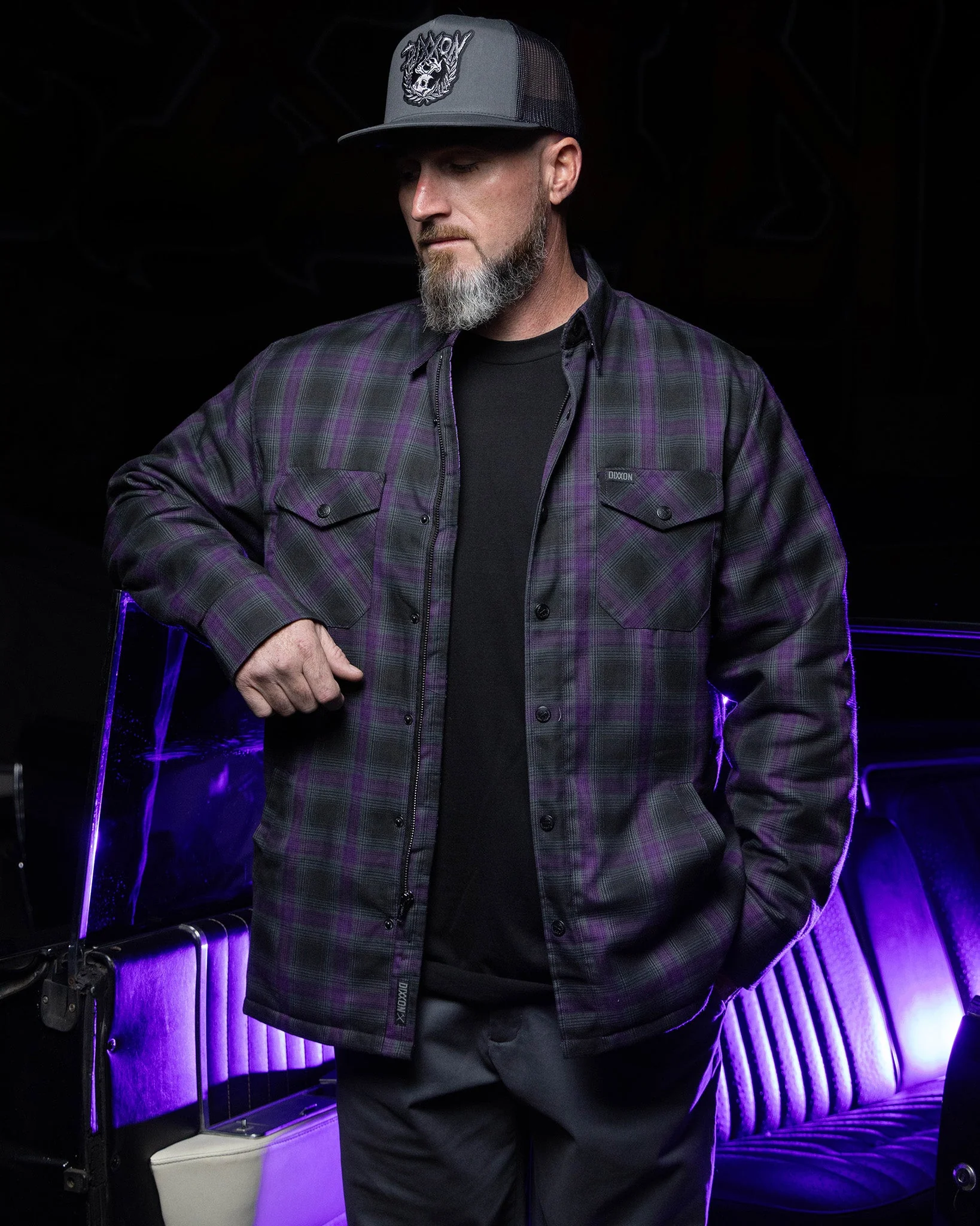 Forum Quilted Flannel Jacket