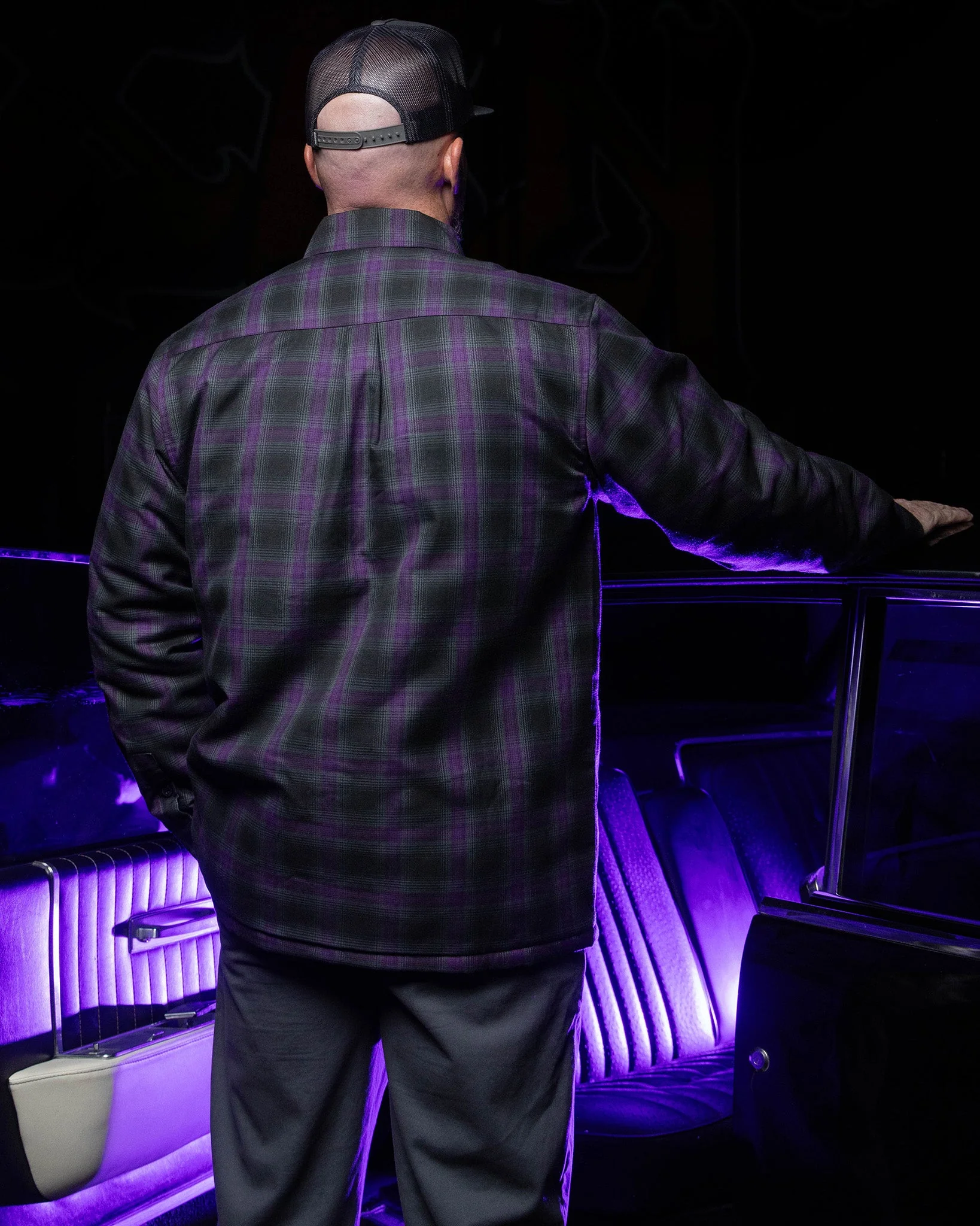 Forum Quilted Flannel Jacket 3 Forum Quilted Flannel Jacket